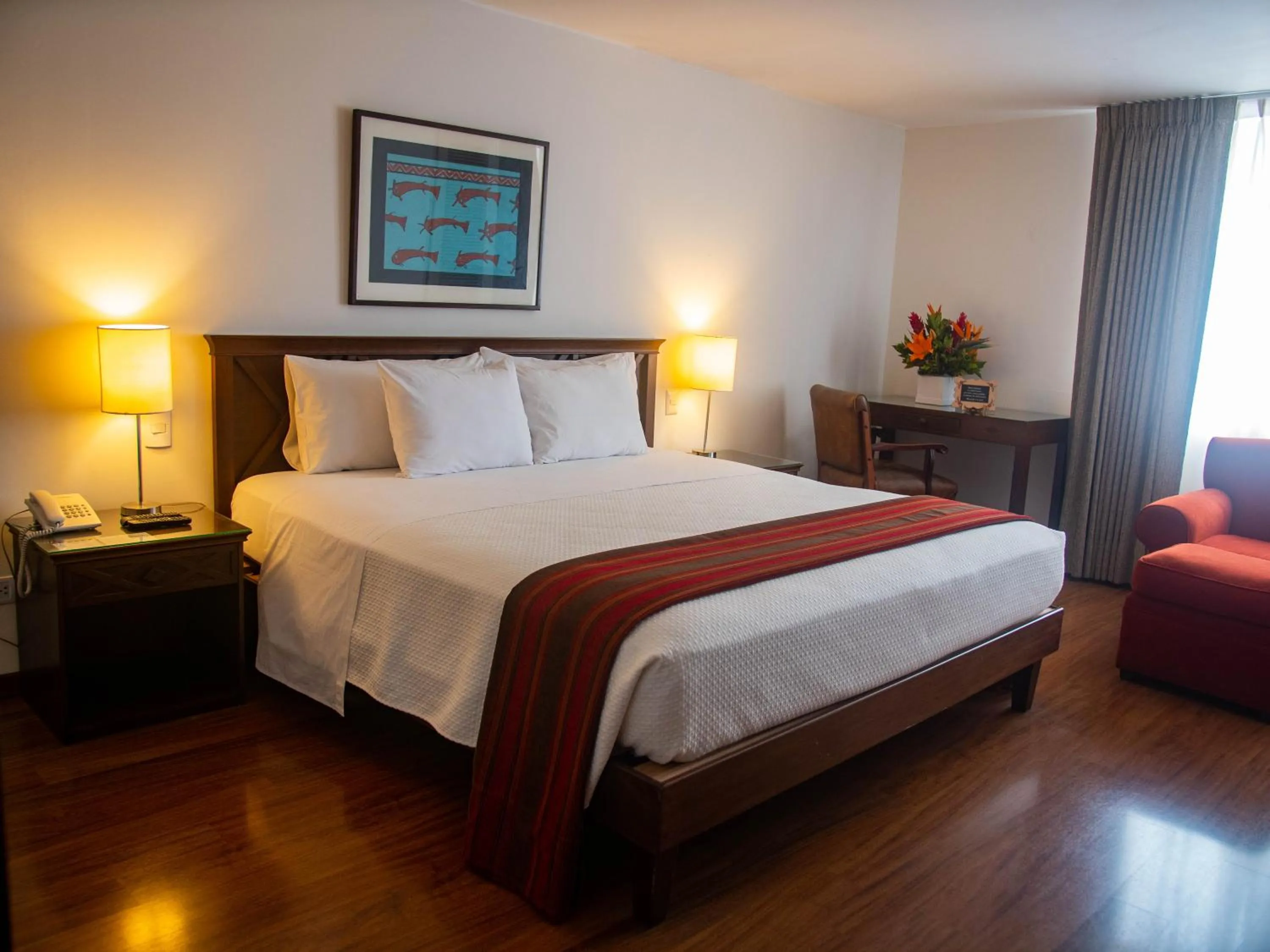 Photo of the whole room, Bed in San Agustin Exclusive