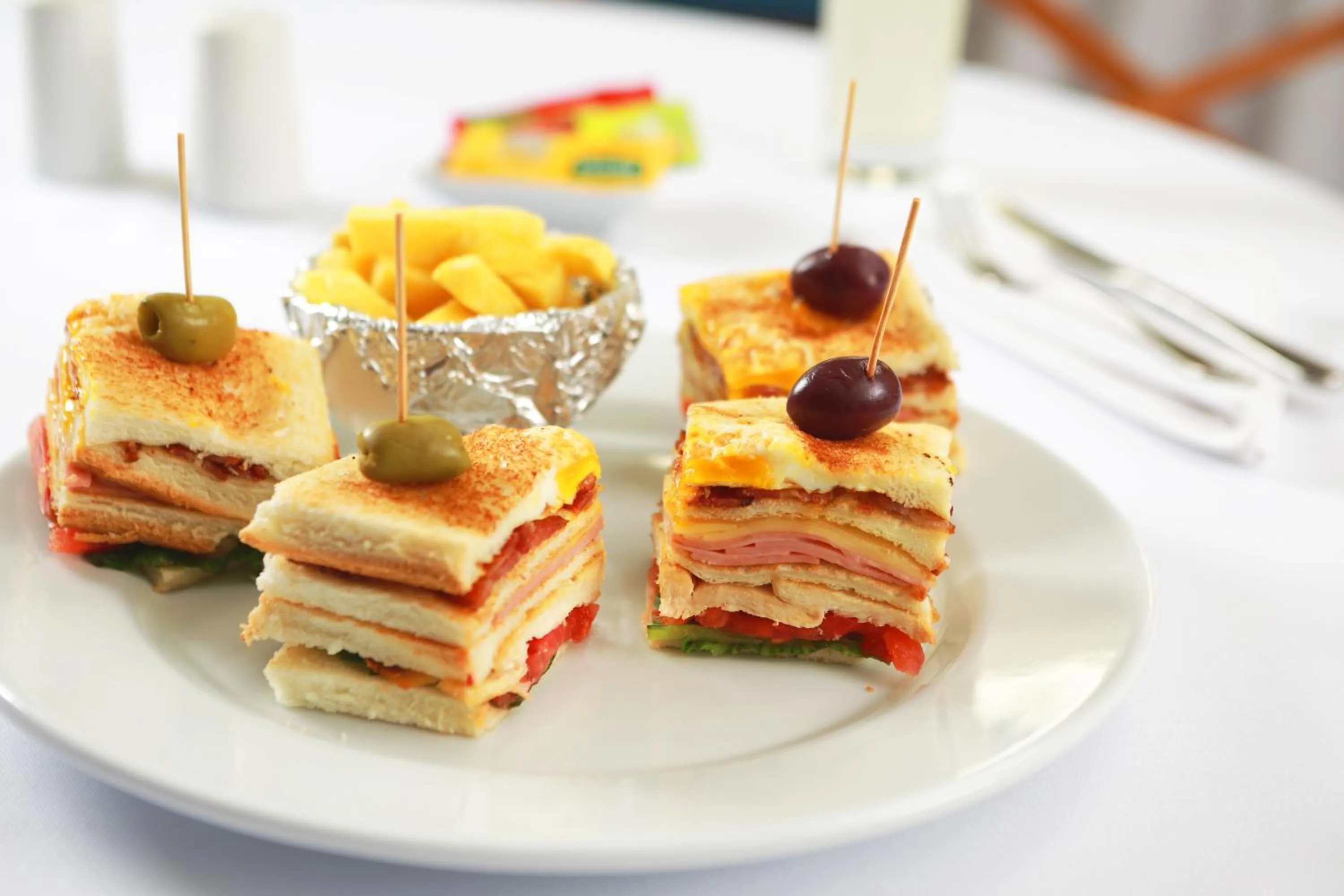 Food and drinks in San Agustin Exclusive