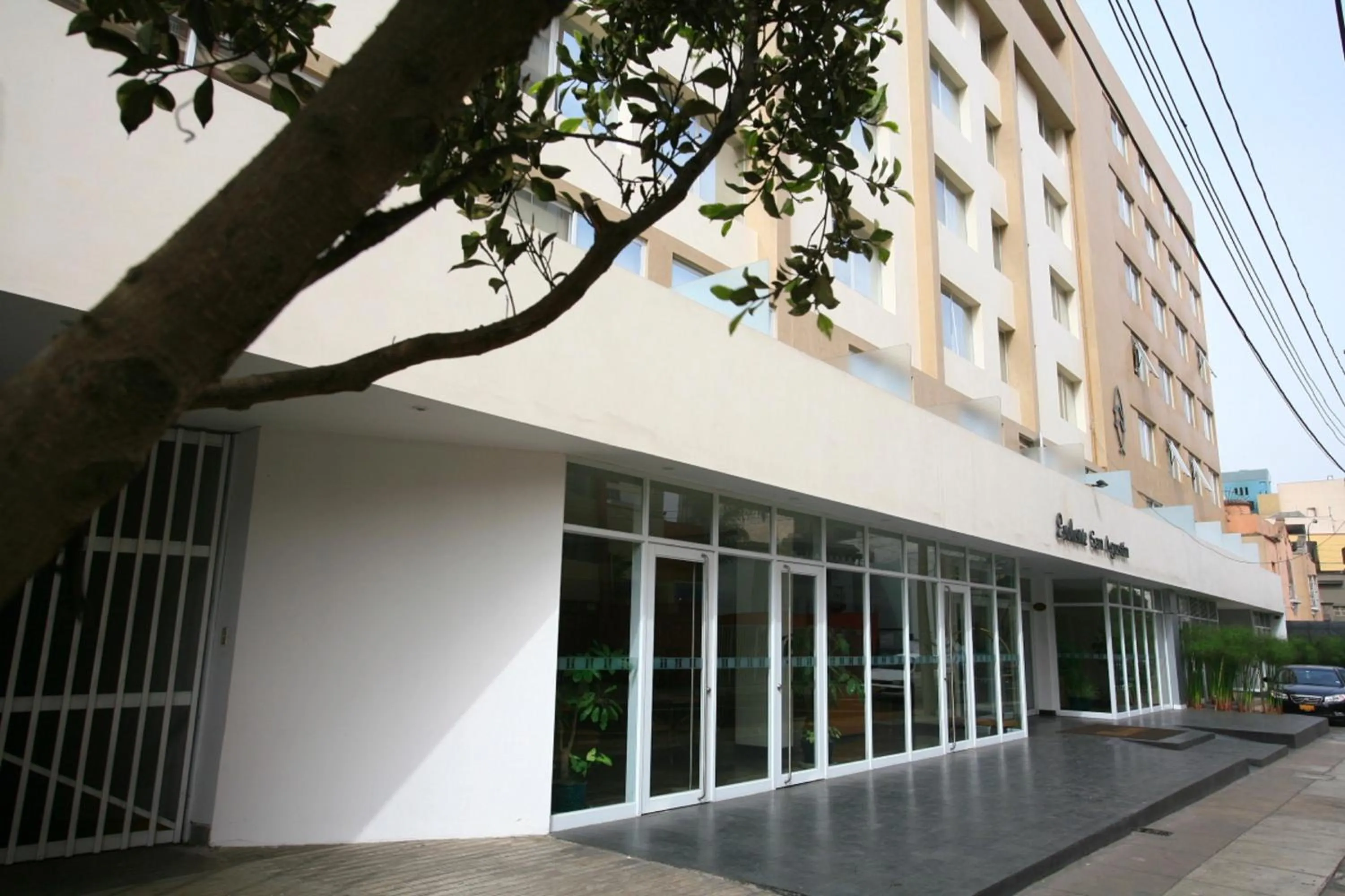 Facade/entrance in San Agustin Exclusive