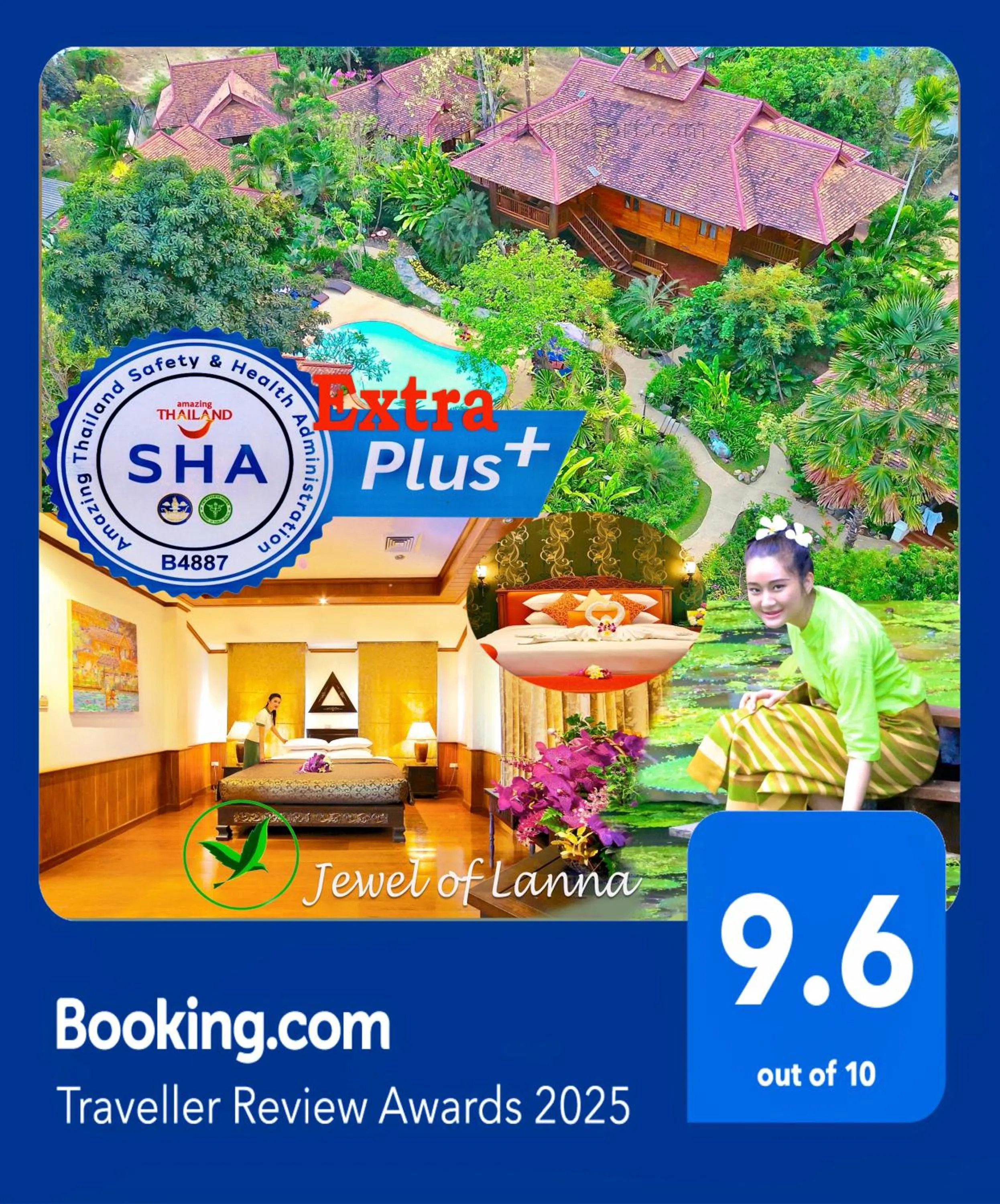 Property logo or sign in Oriental Siam Resort - SHA Extra Plus Certified