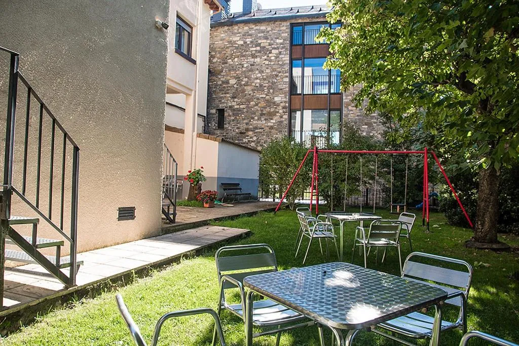 Garden in Hotel La Rambla