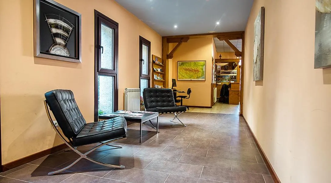 Lobby or reception in Hotel La Rambla