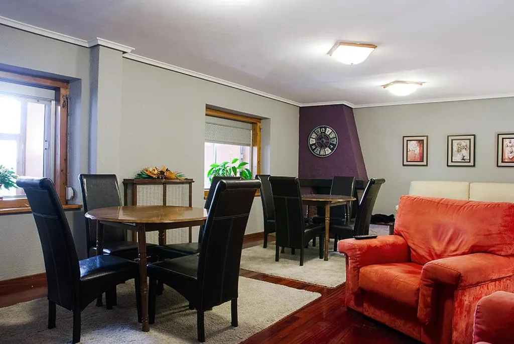 Living room in Hotel La Rambla