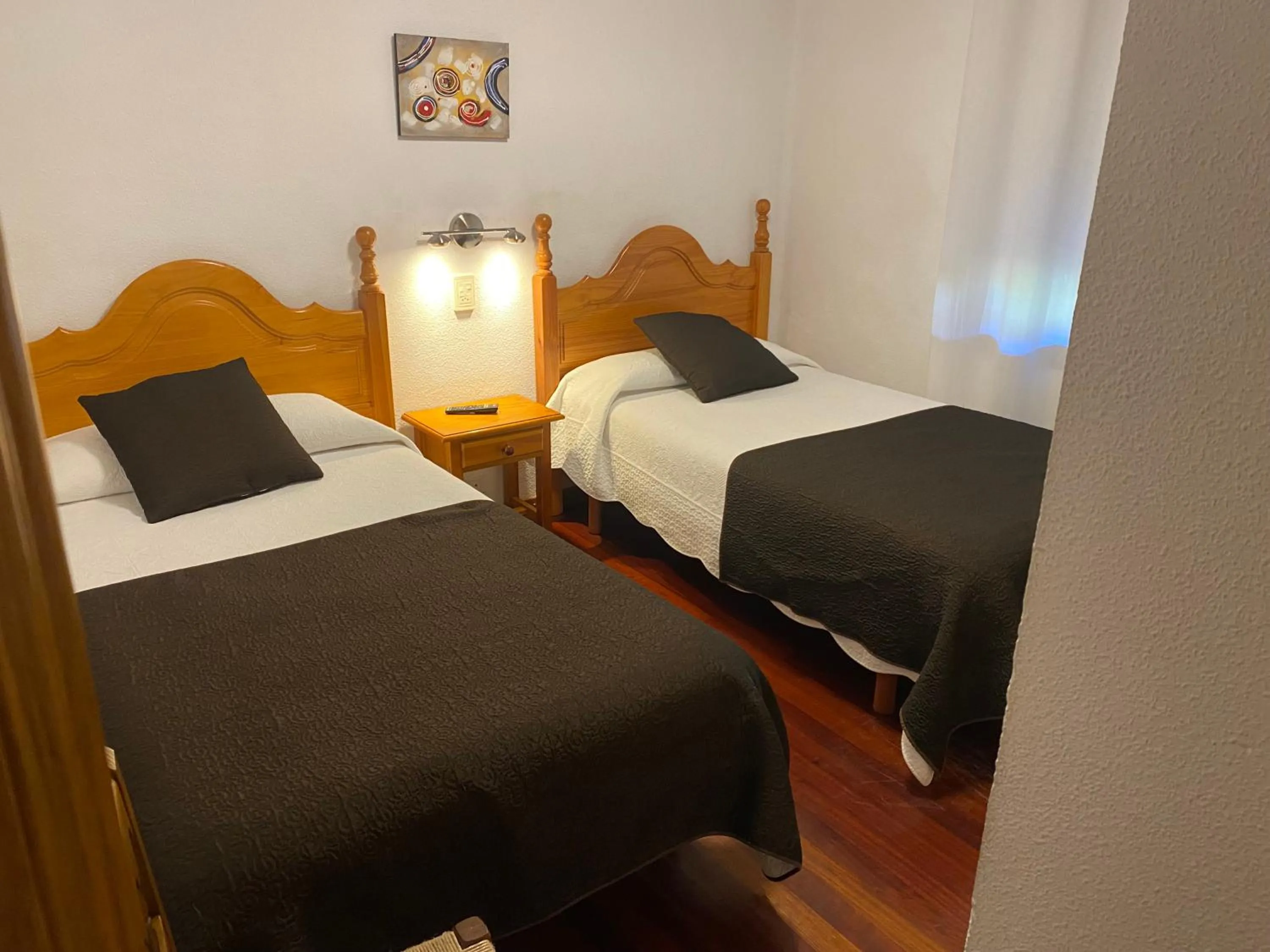 Photo of the whole room, Bed in Hotel La Rambla