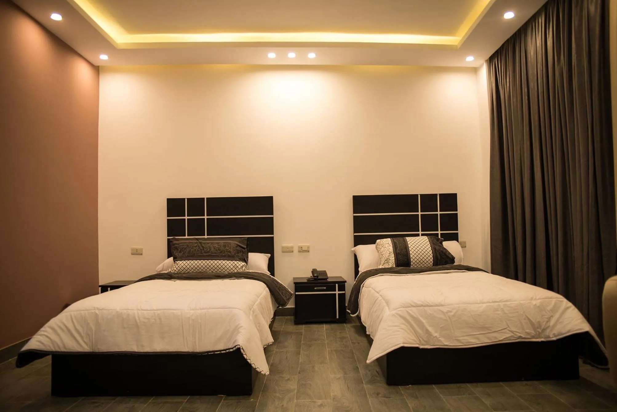 Bed in Marvel Stone Hotel