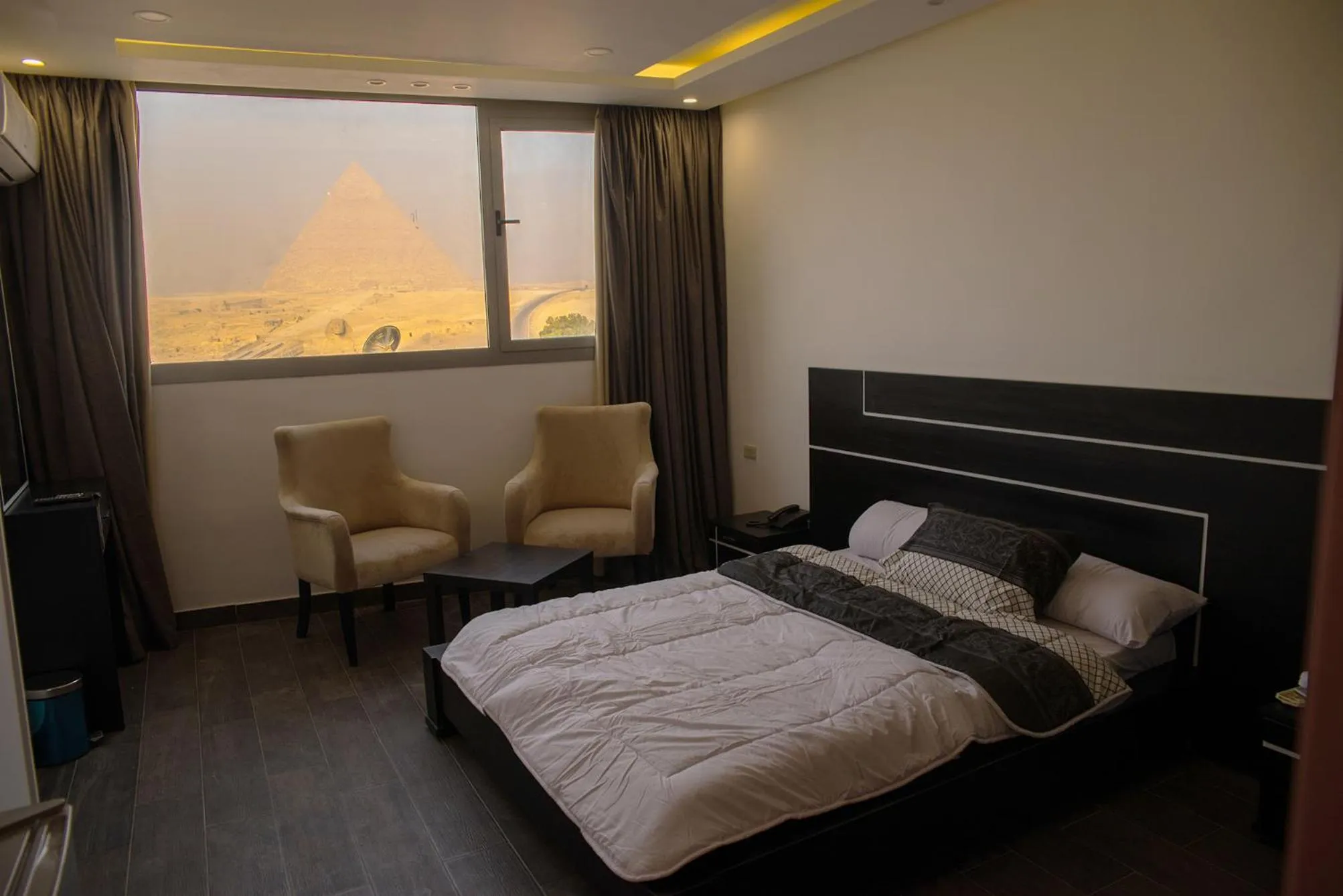 Bed in Marvel Stone Hotel