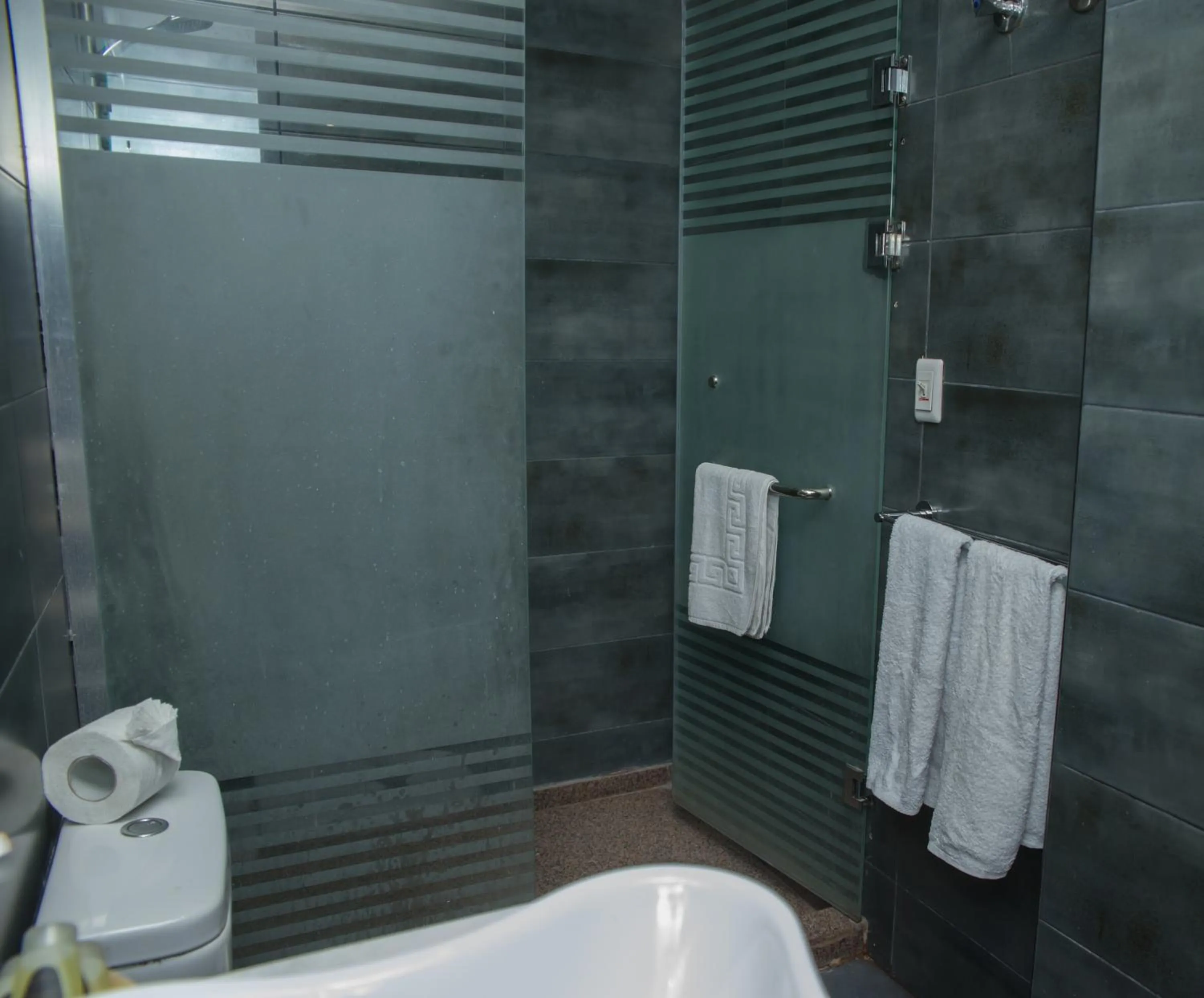 Bathroom in Marvel Stone Hotel