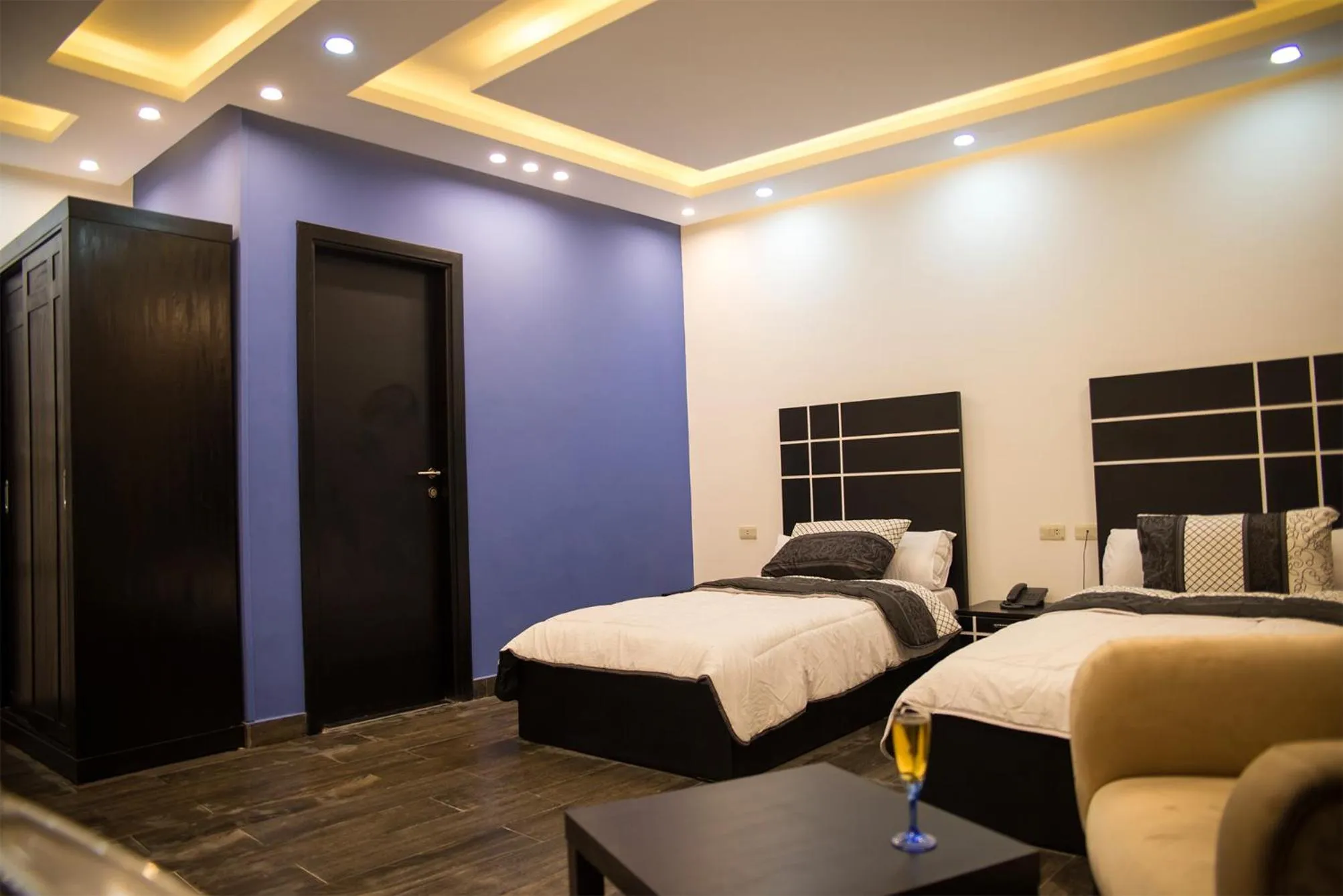 Bed in Marvel Stone Hotel