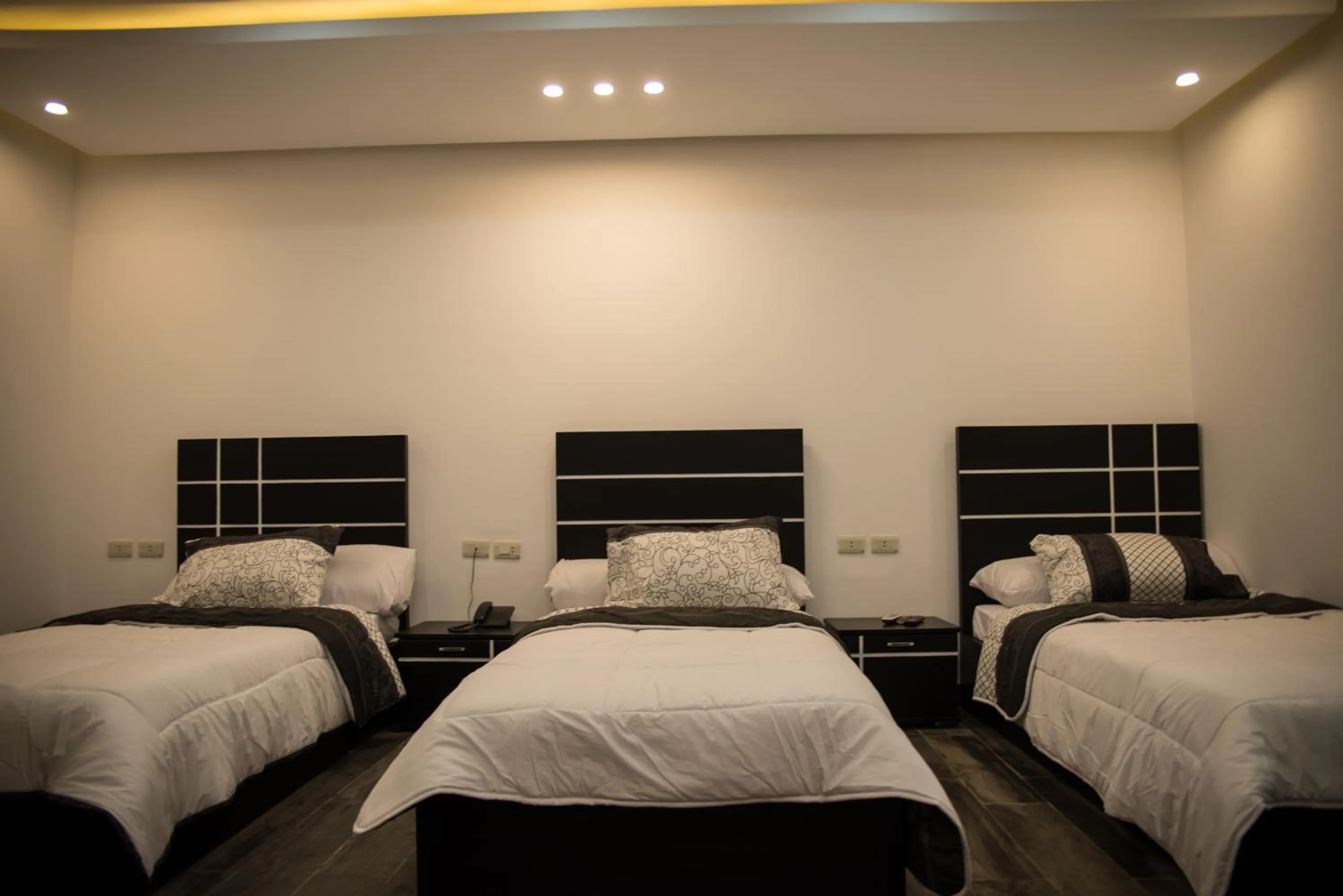 Bed in Marvel Stone Hotel