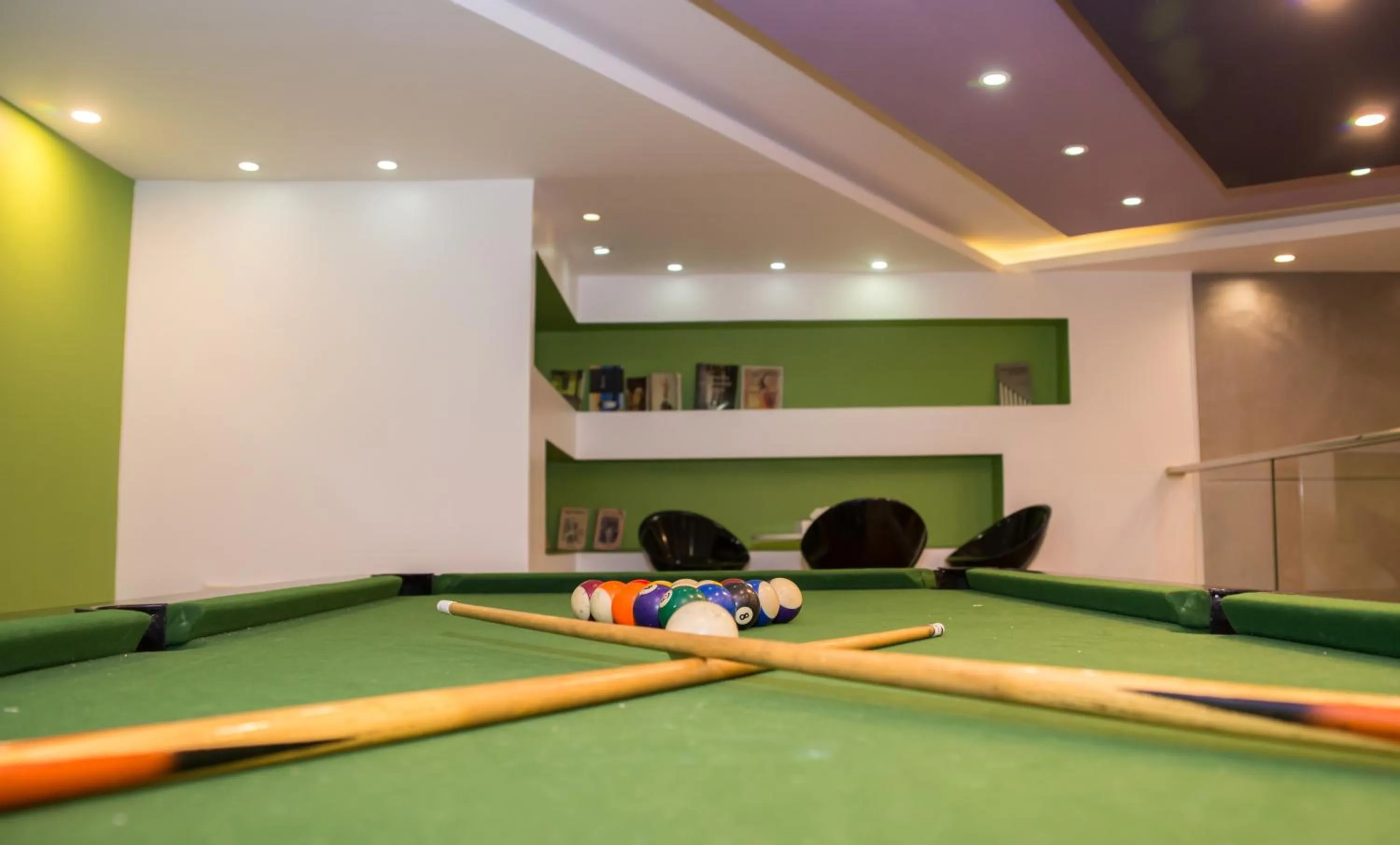 Billiard in Marvel Stone Hotel