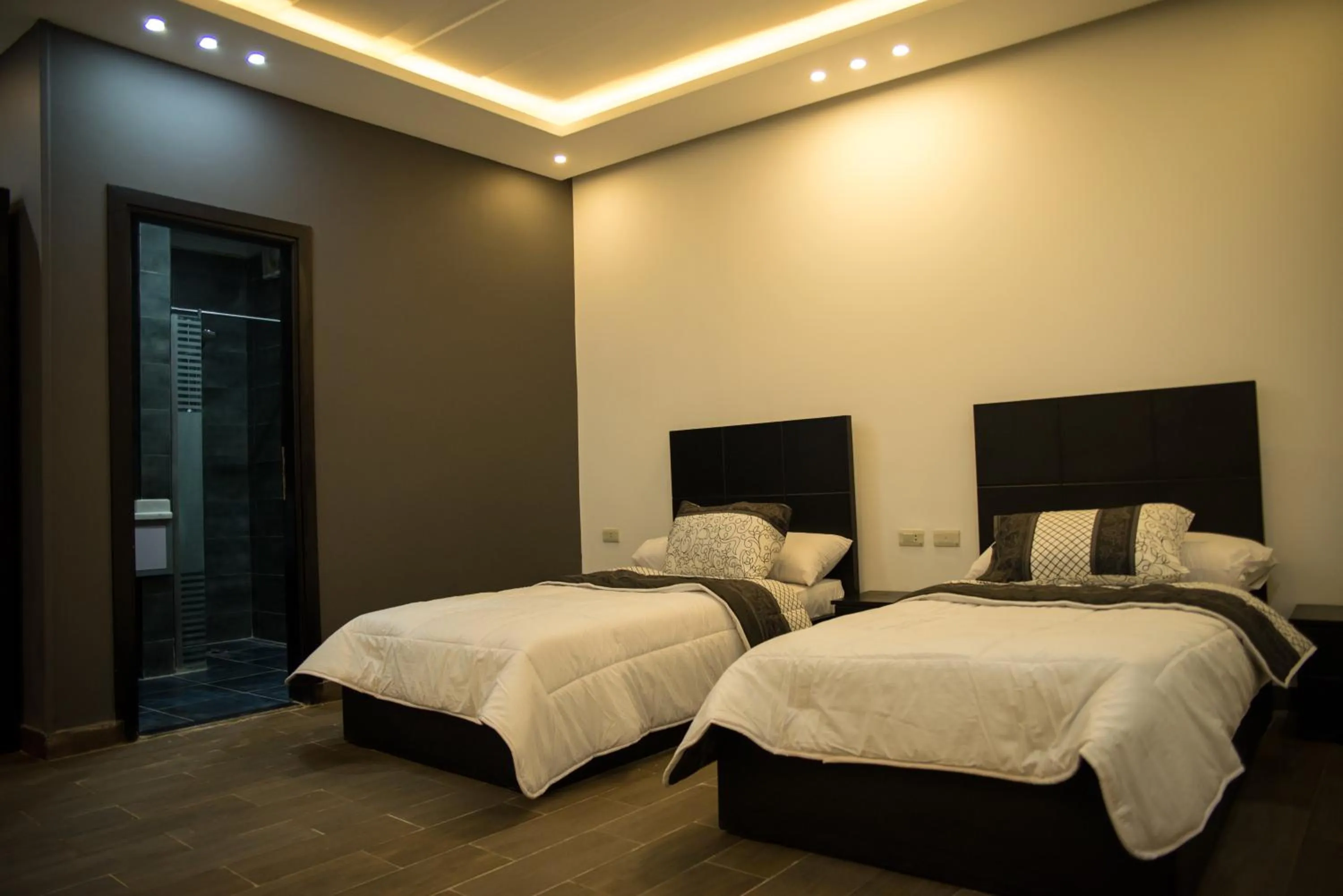 Bed in Marvel Stone Hotel