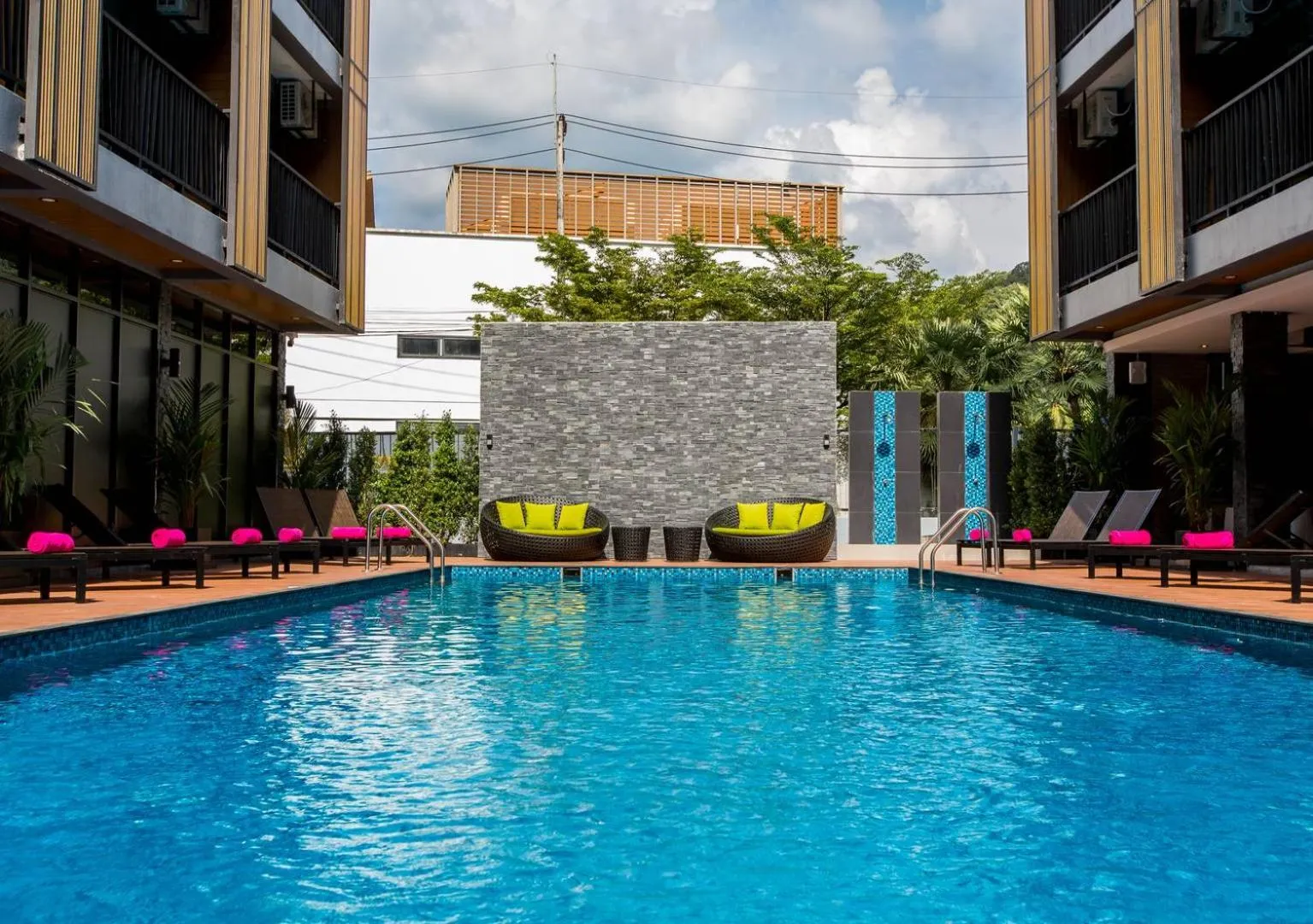 Swimming pool in GLOW Ao Nang Krabi