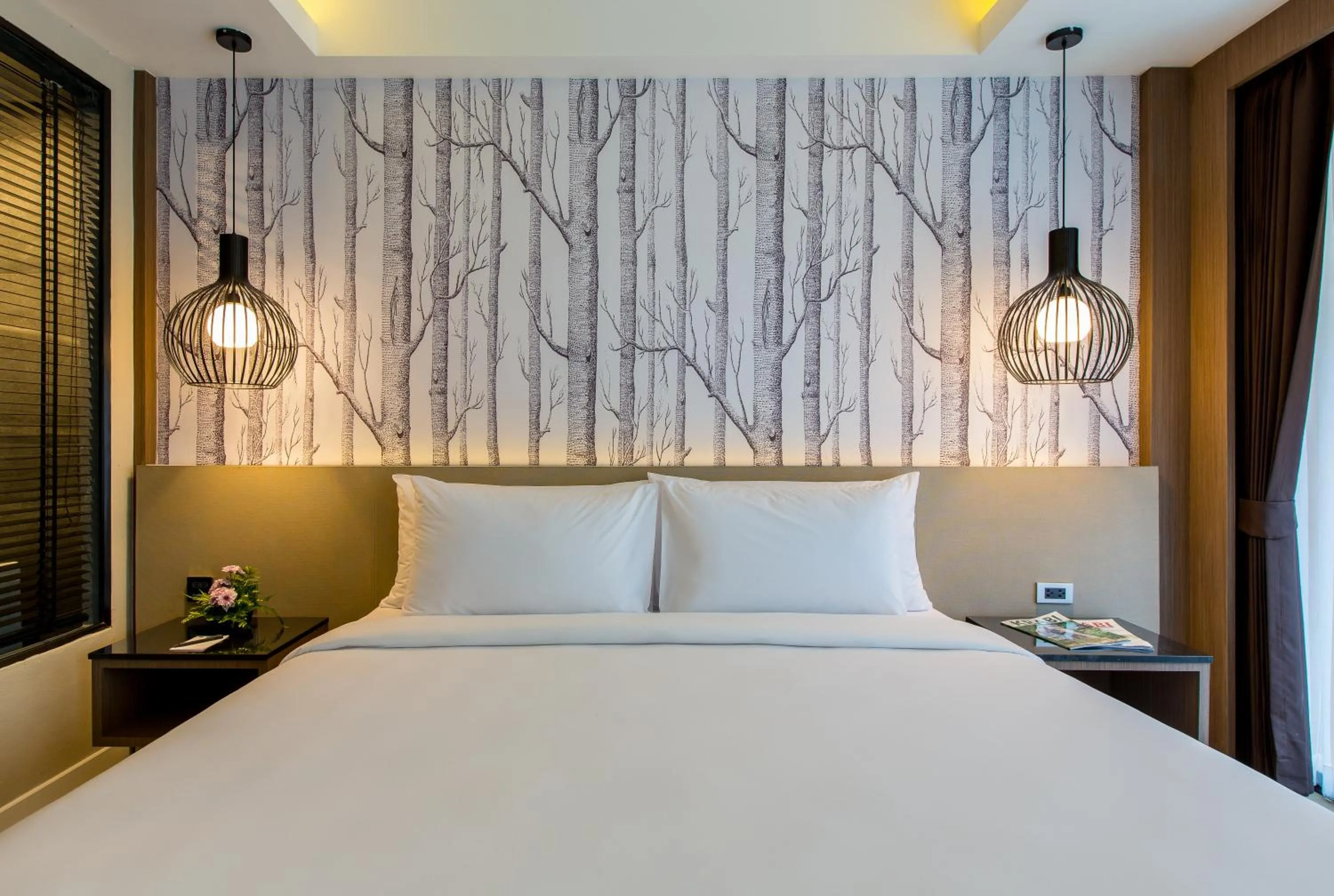 Bed in GLOW Ao Nang Krabi