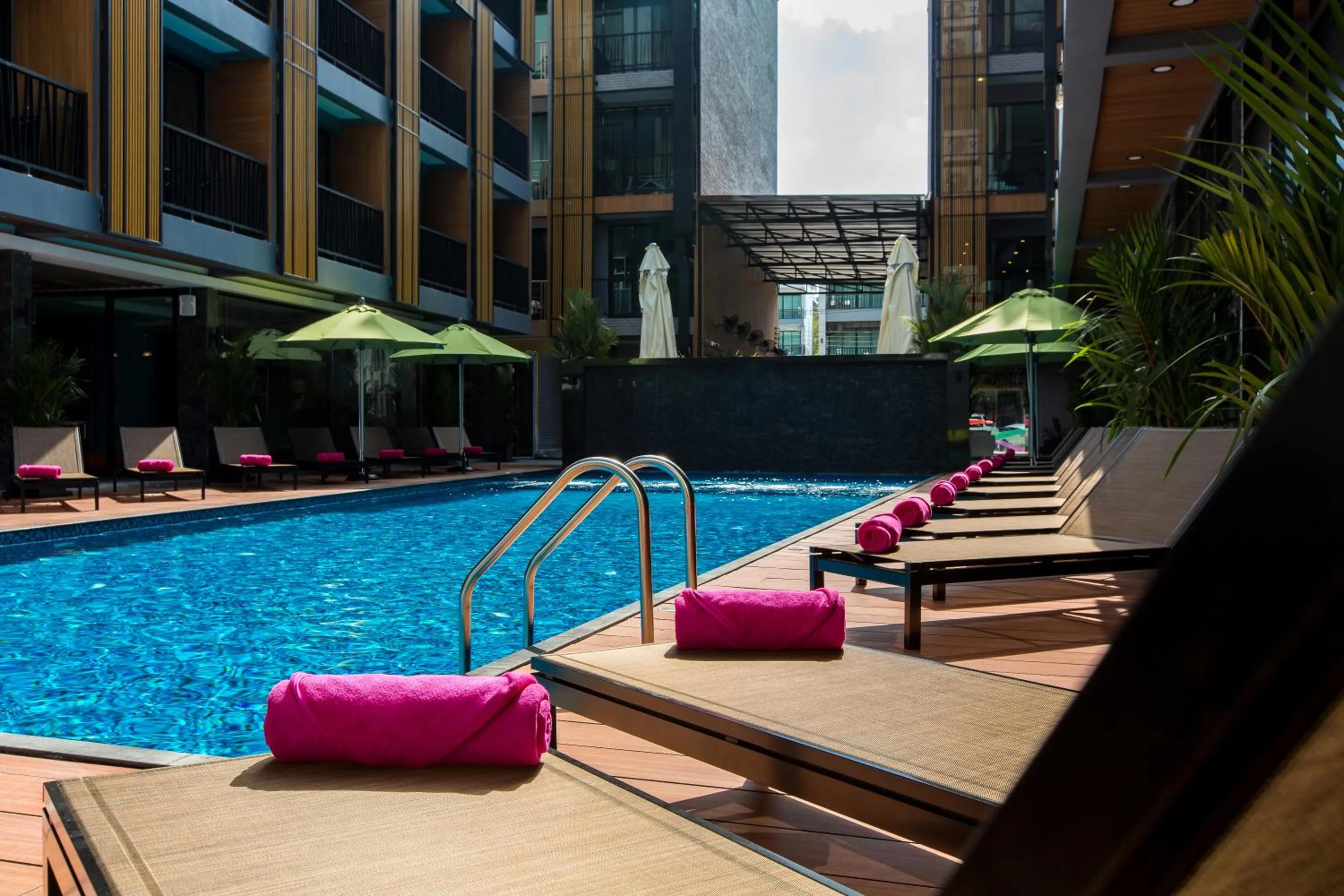 Swimming pool in GLOW Ao Nang Krabi