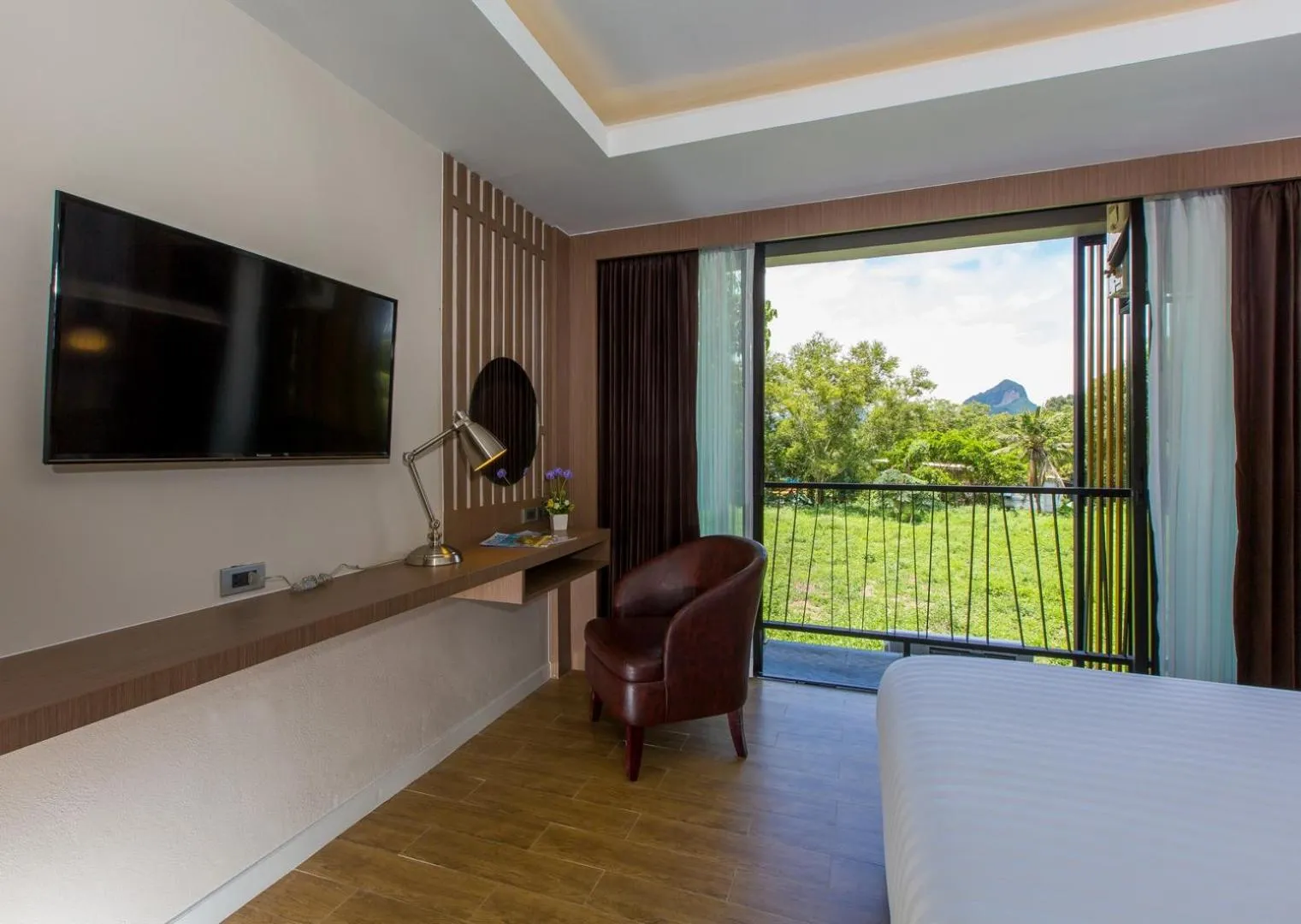 Seating area in GLOW Ao Nang Krabi