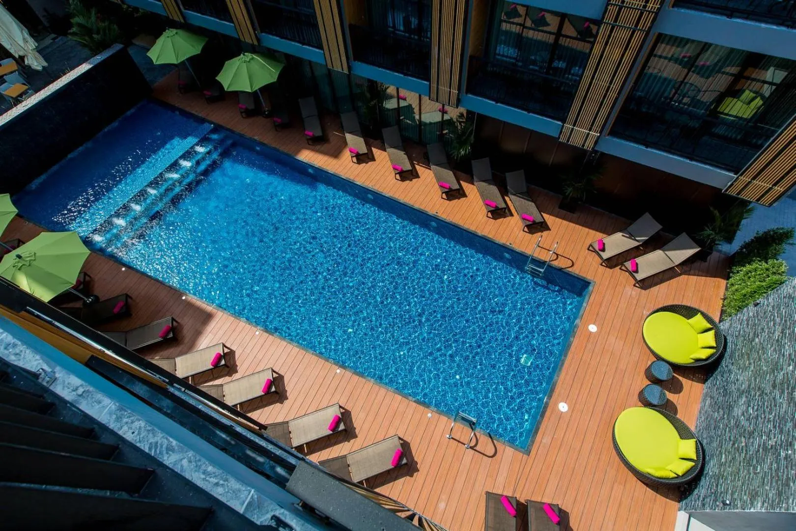 Swimming pool in GLOW Ao Nang Krabi