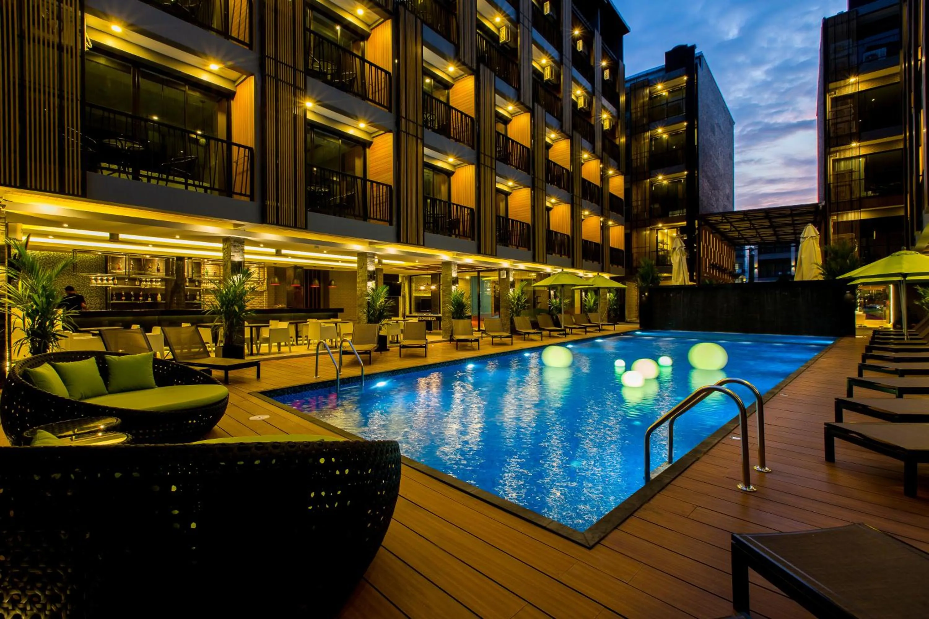 Property building in GLOW Ao Nang Krabi