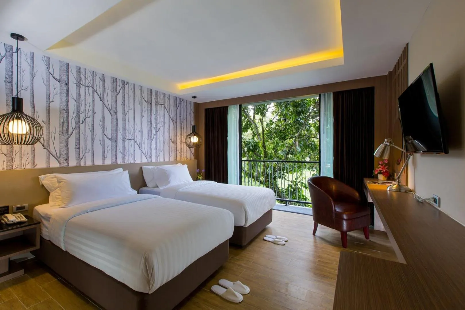 Bedroom, Bed in GLOW Ao Nang Krabi