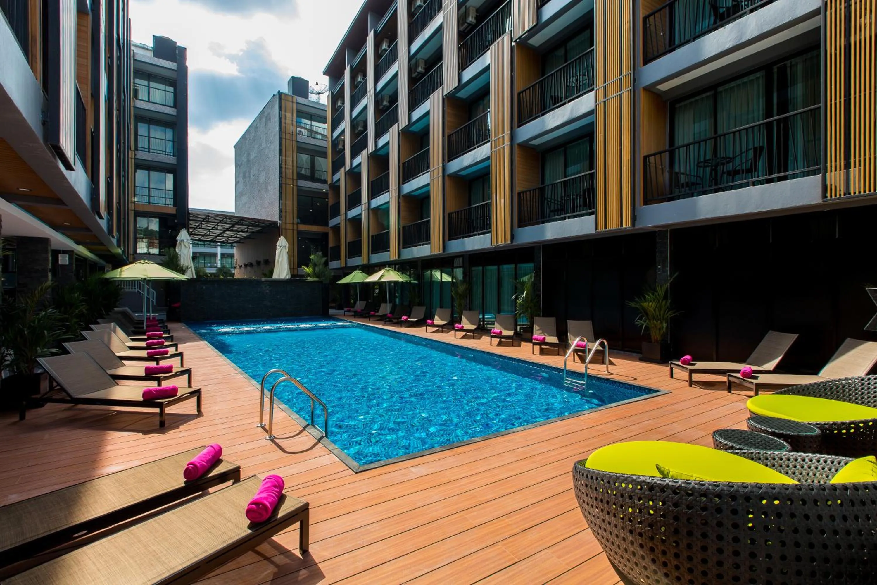 Property building in GLOW Ao Nang Krabi