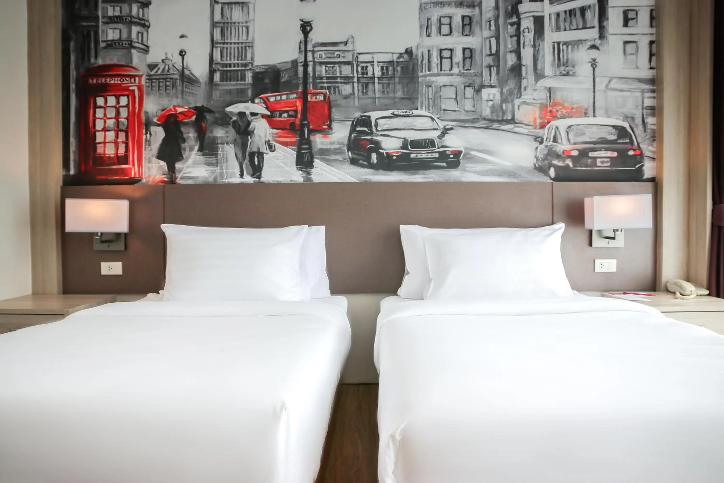 Bed in GLOW Ao Nang Krabi