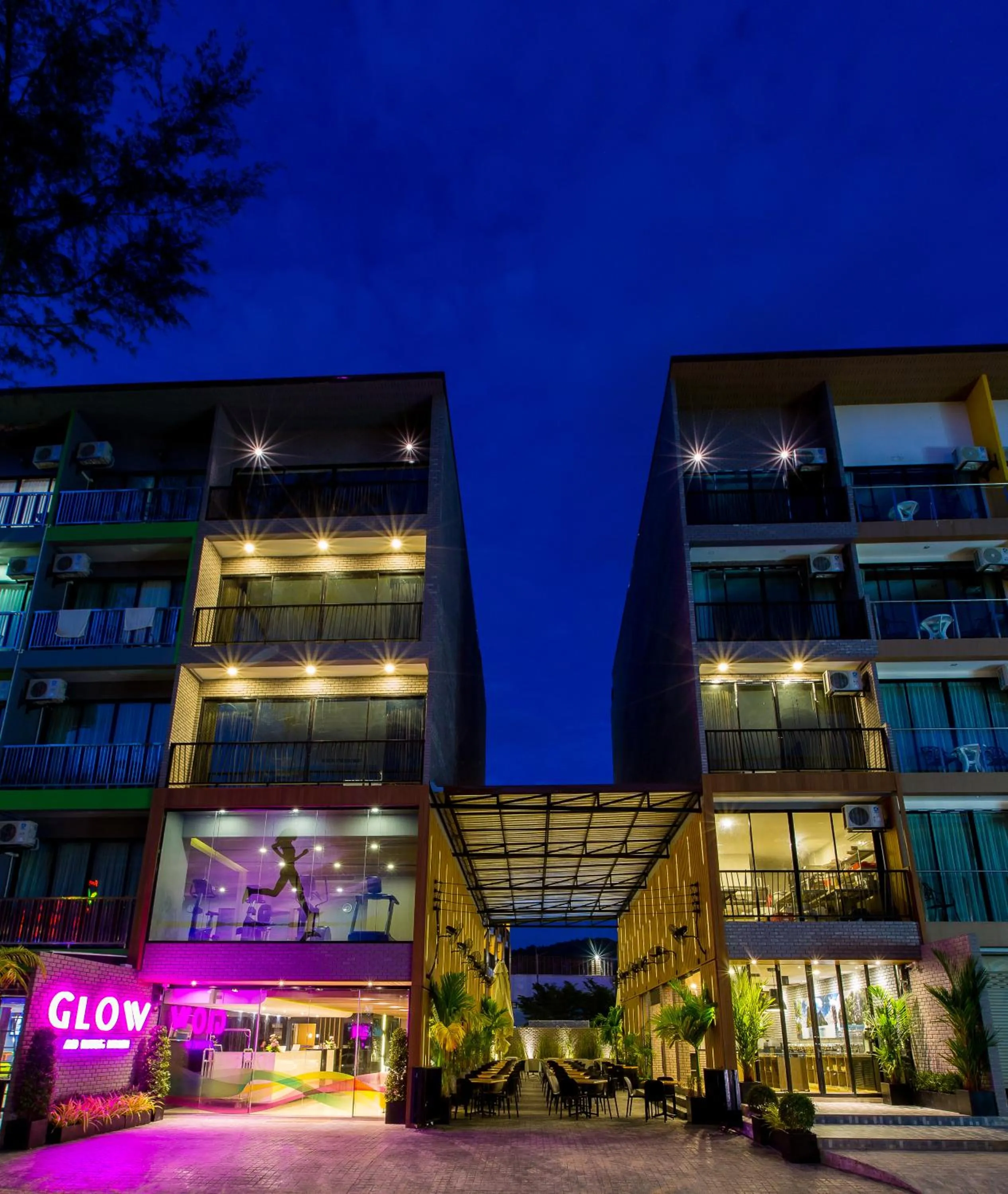 Property building in GLOW Ao Nang Krabi