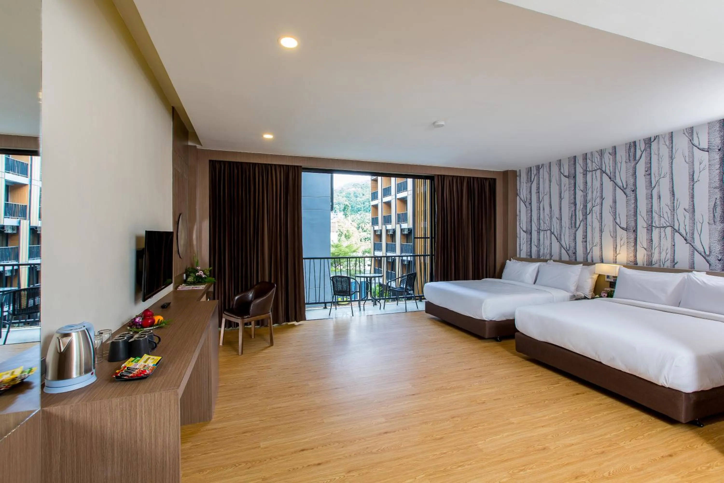 Bedroom, Bed in GLOW Ao Nang Krabi