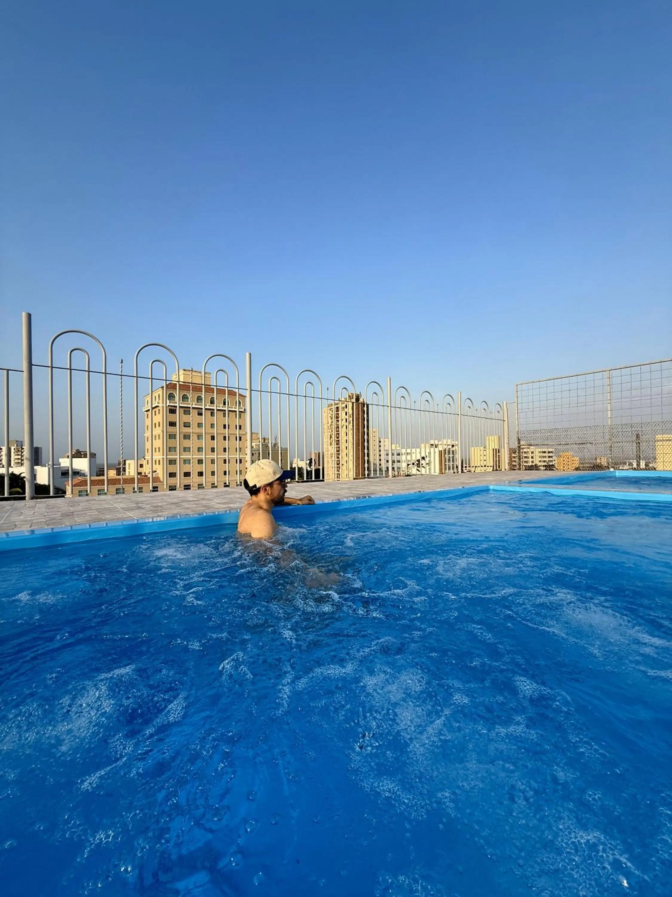 Hot Tub in Hotel Caribe Plaza Barranquilla