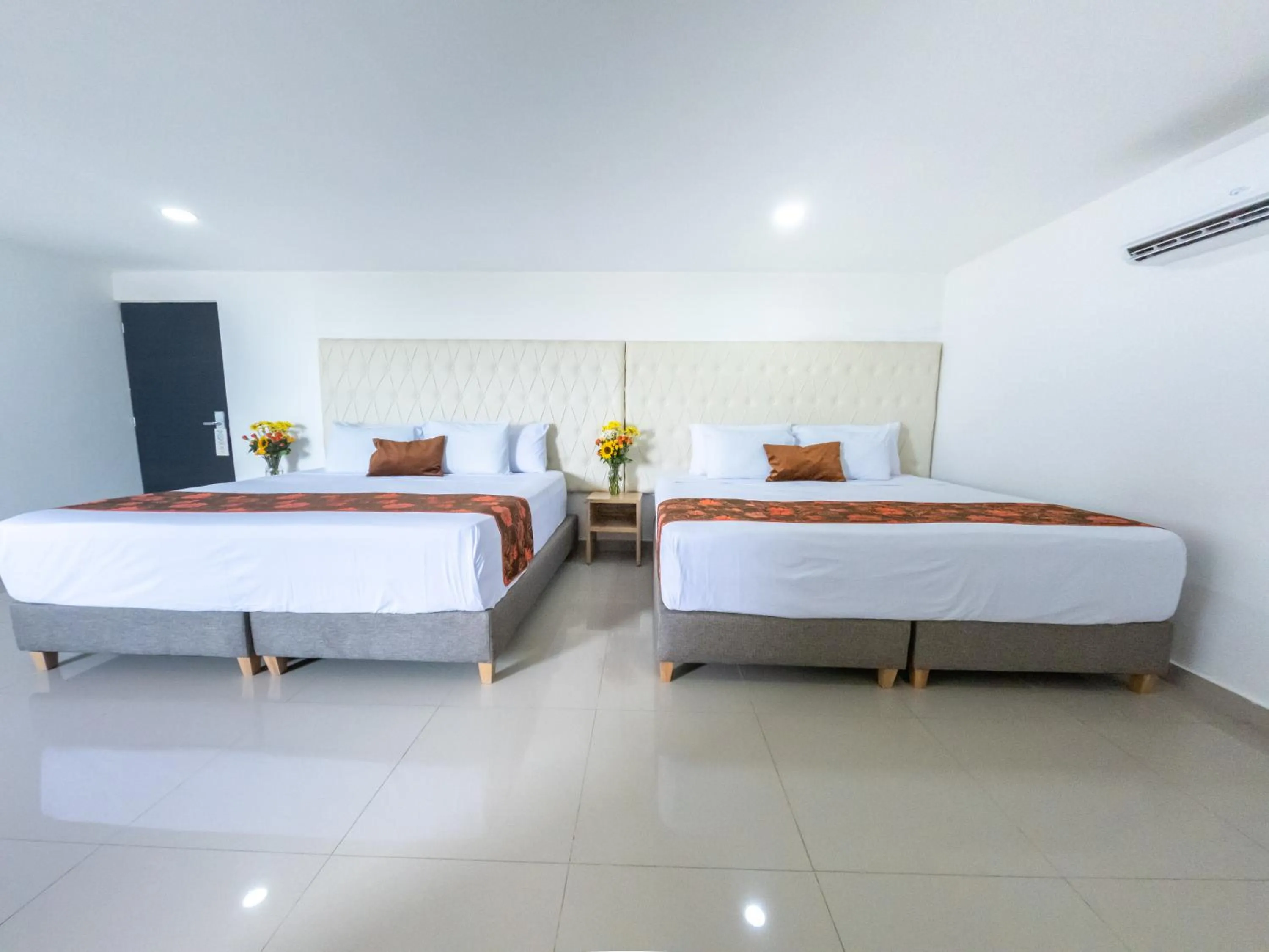 Bed in Hotel Caribe Plaza Barranquilla