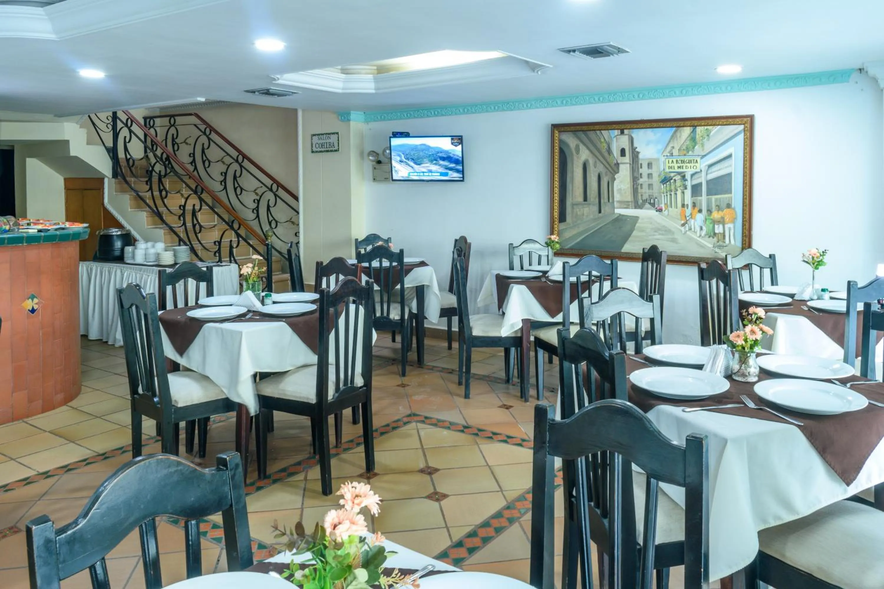 Restaurant/places to eat in Hotel Caribe Plaza Barranquilla