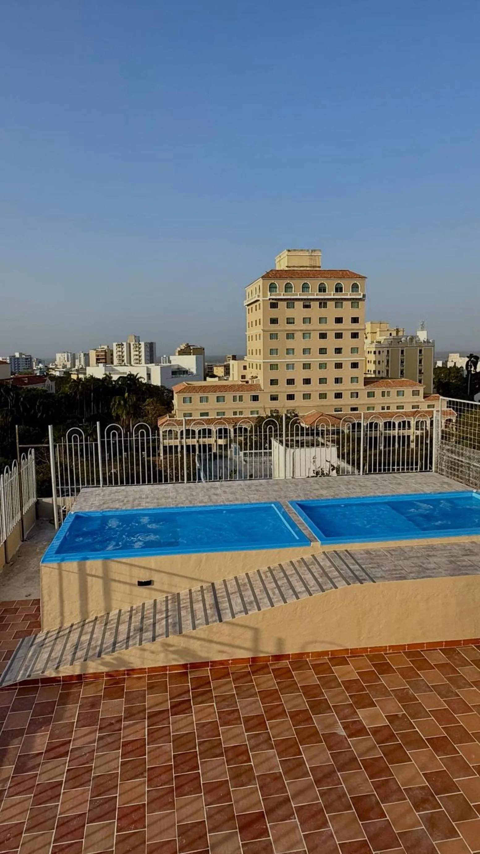 Hot Tub in Hotel Caribe Plaza Barranquilla