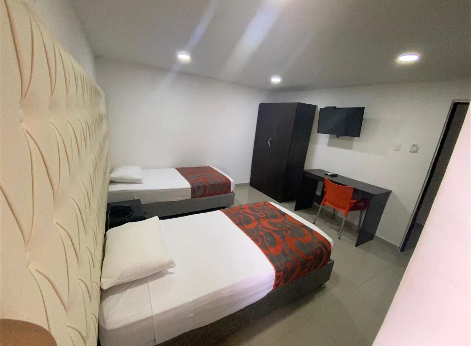 Bed in Hotel Caribe Plaza Barranquilla