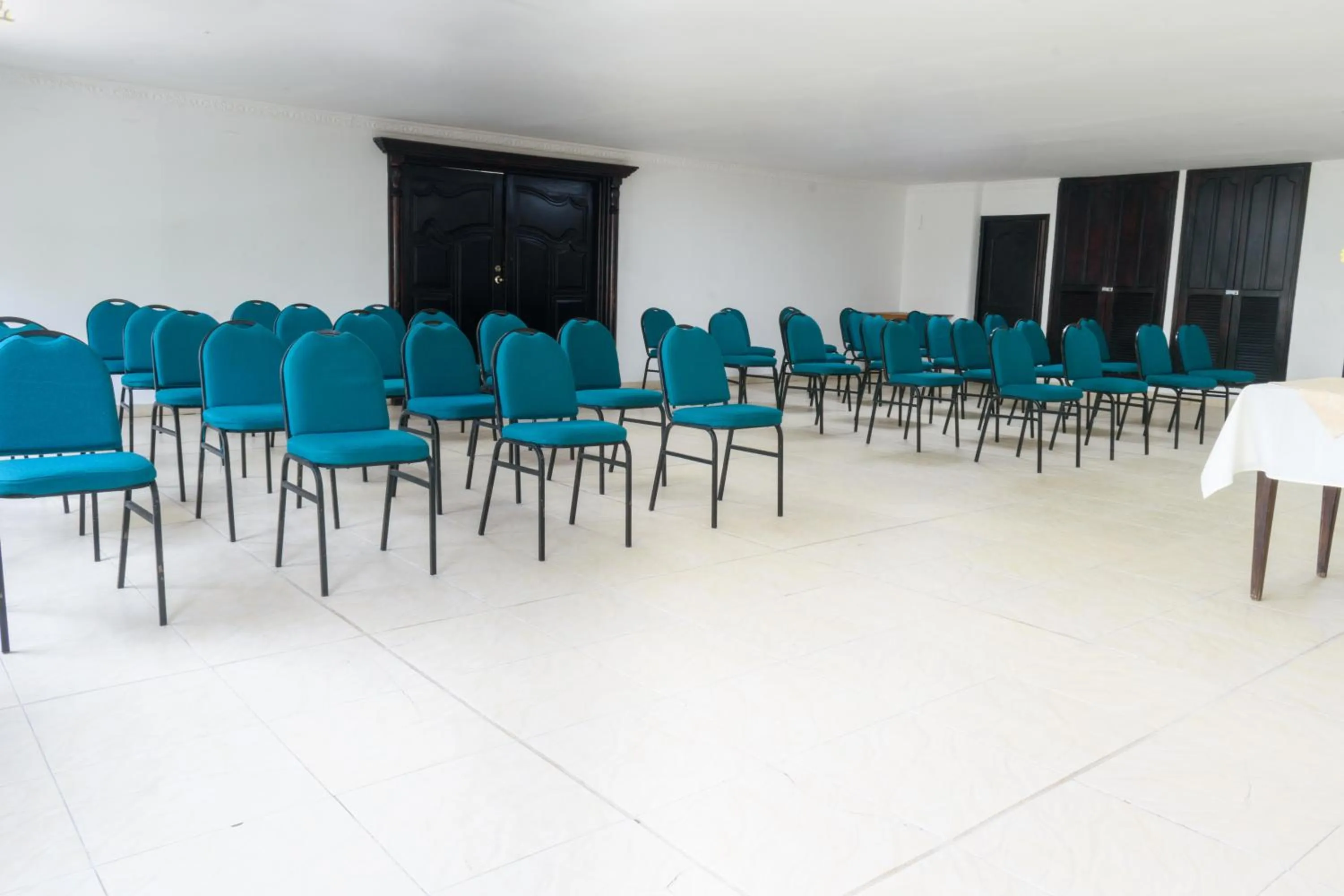 Living room in Hotel Caribe Plaza Barranquilla