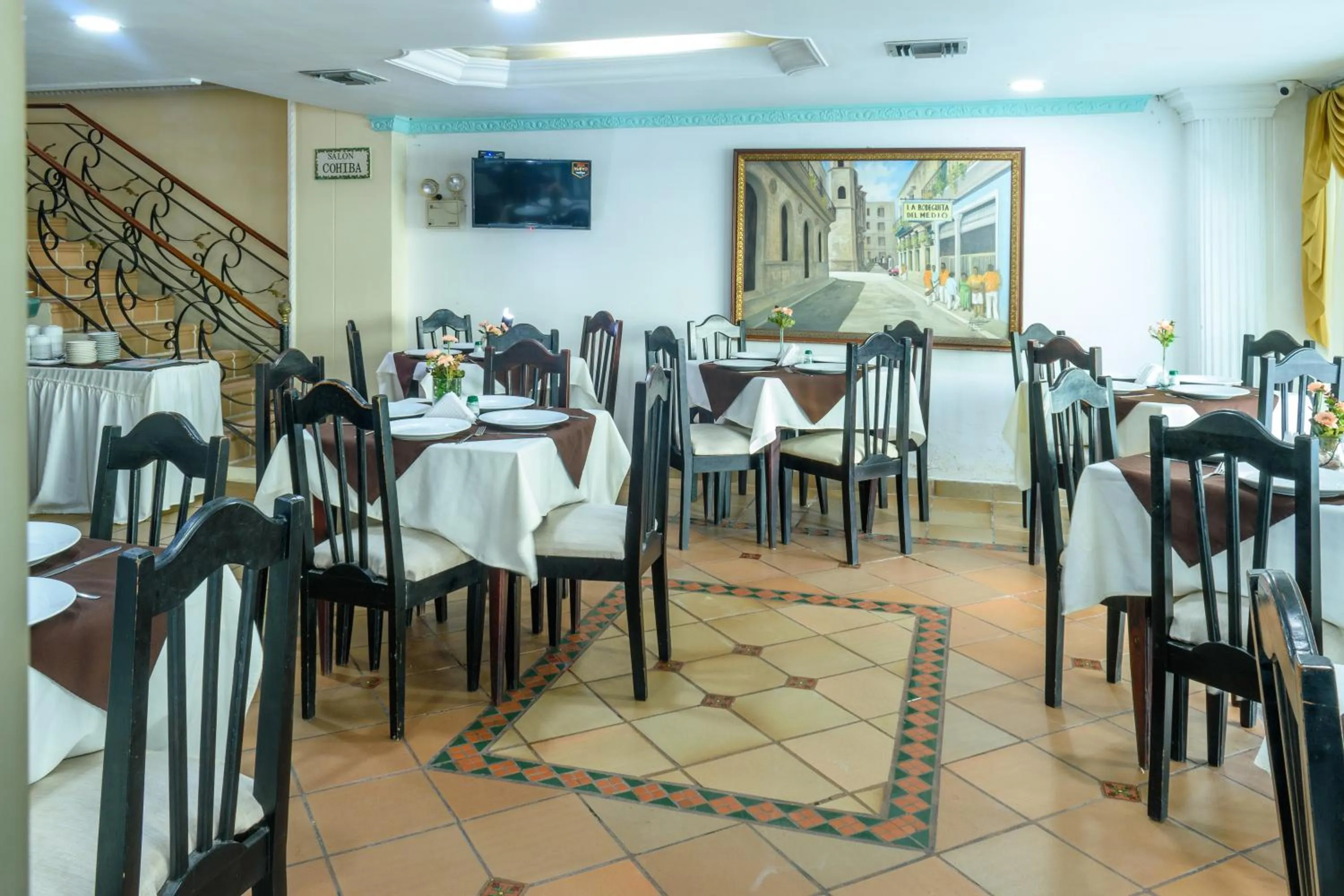Restaurant/places to eat in Hotel Caribe Plaza Barranquilla