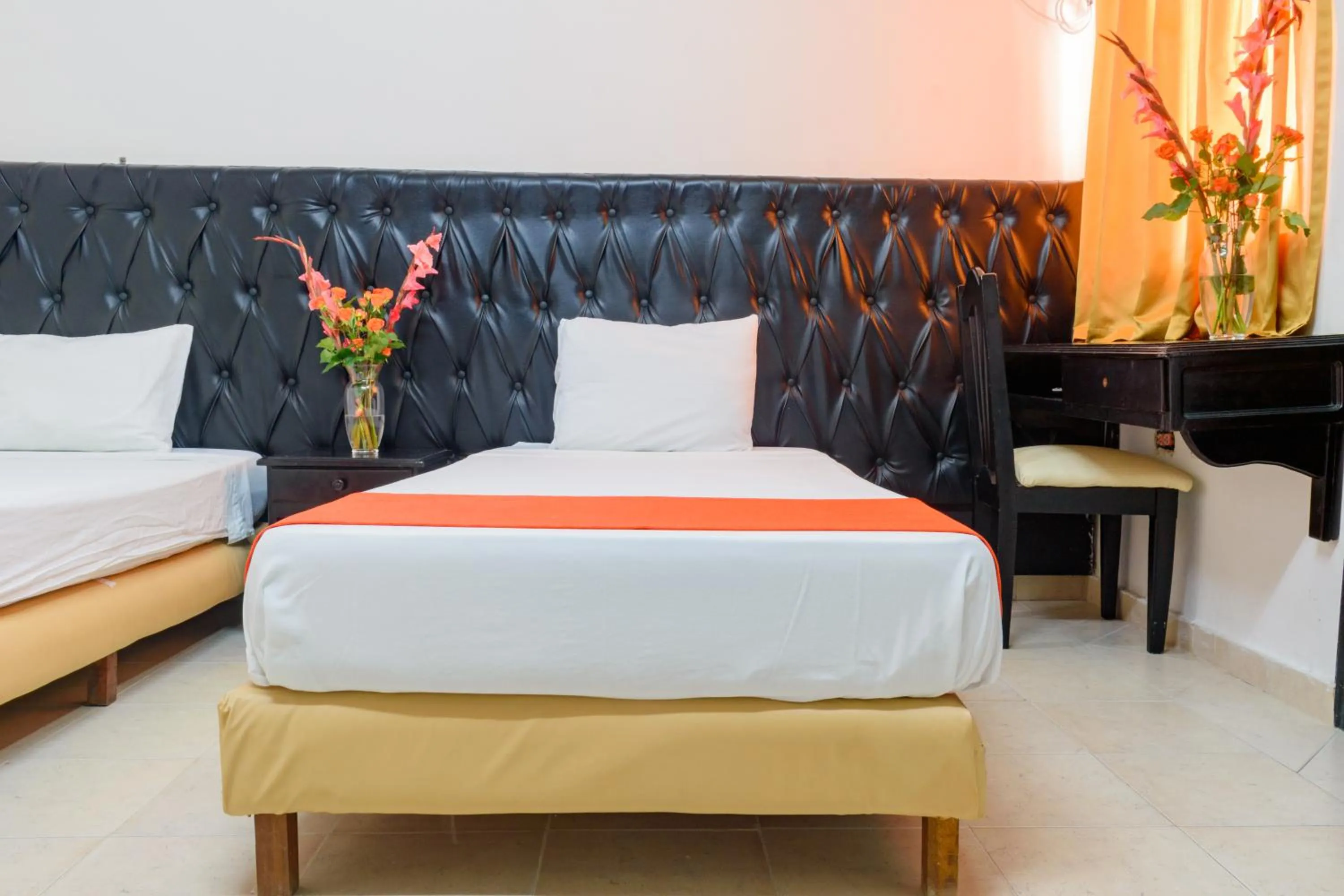 Bed in Hotel Caribe Plaza Barranquilla