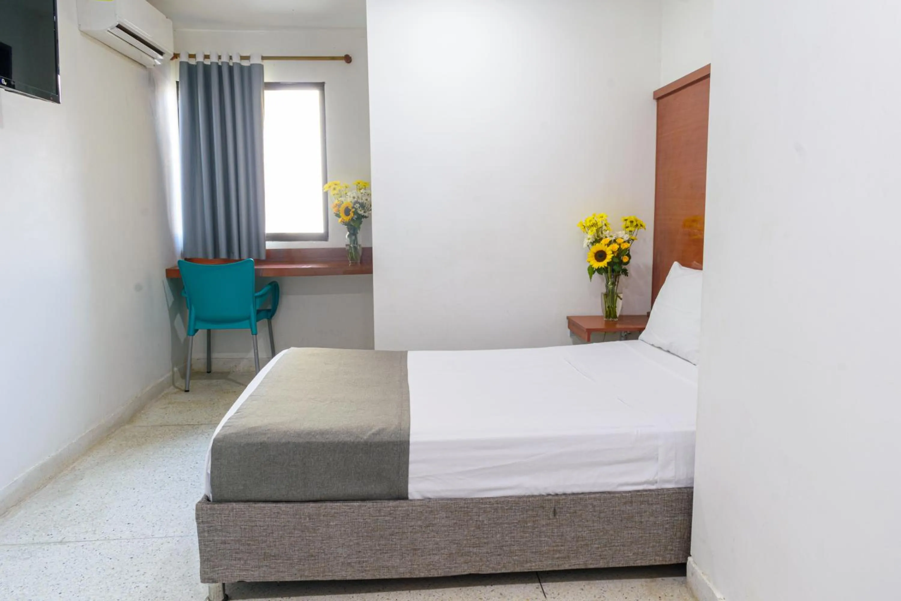 Bedroom, Bed in Hotel Caribe Plaza Barranquilla