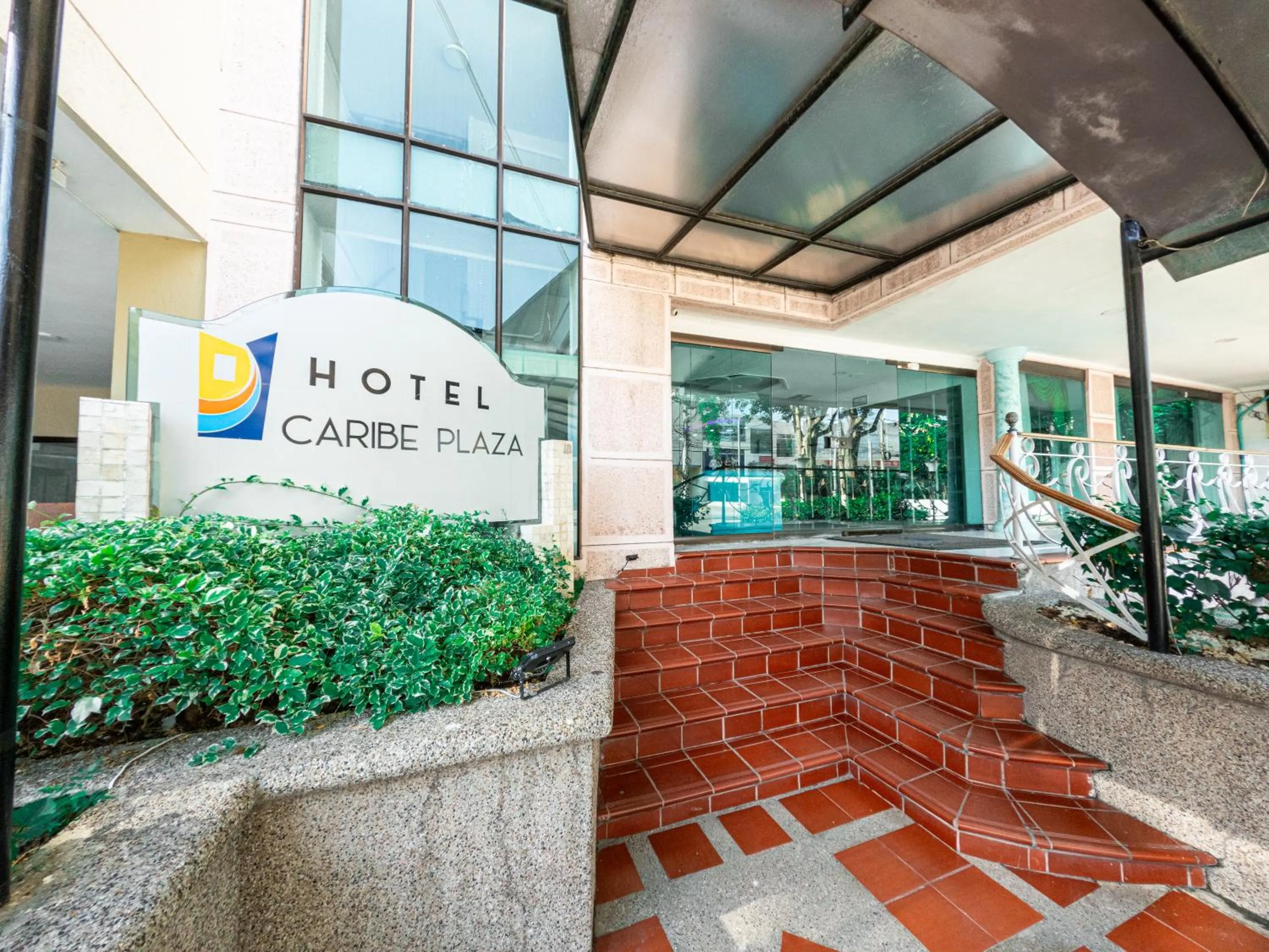 Property building in Hotel Caribe Plaza Barranquilla