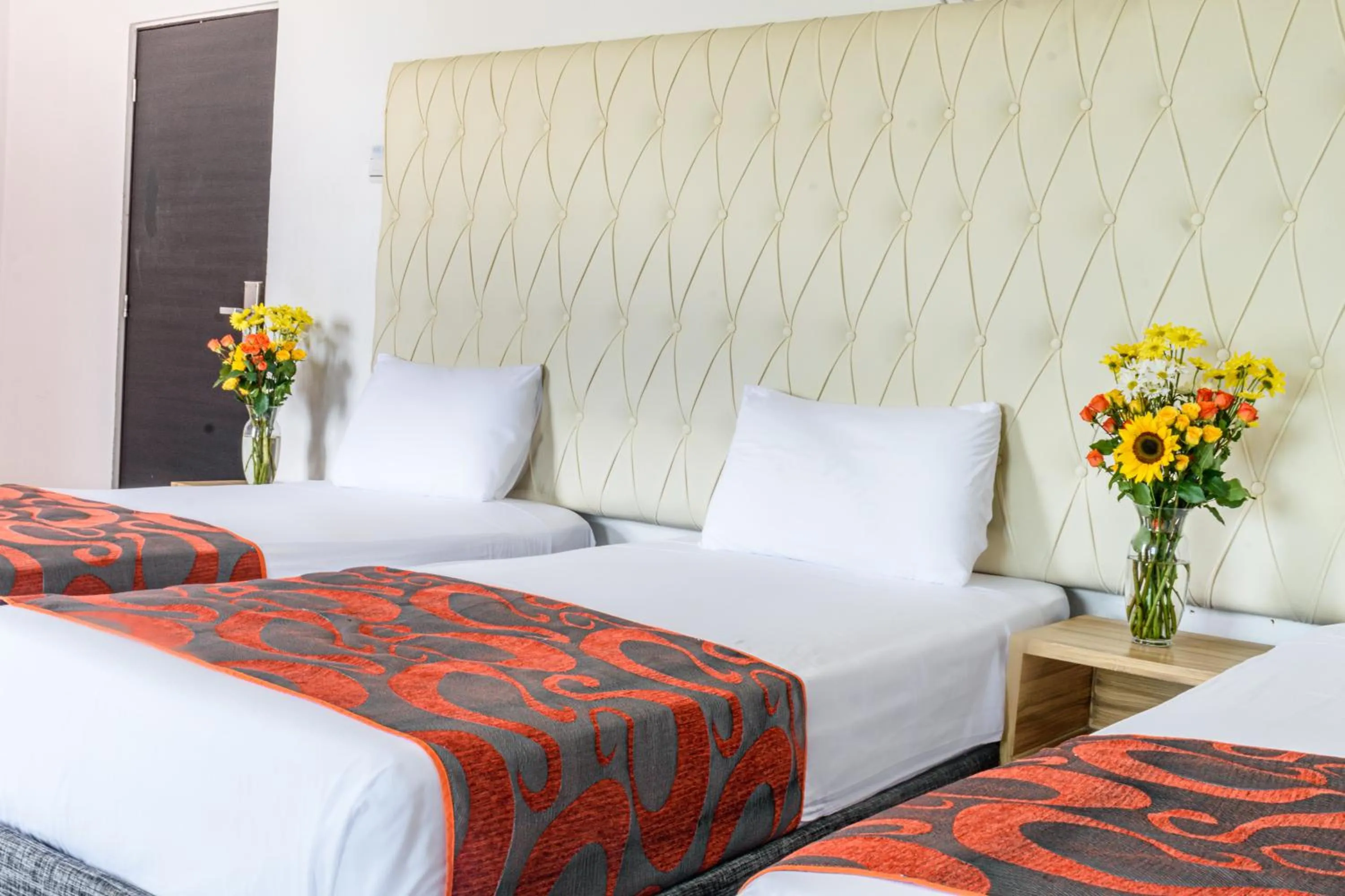 Bed in Hotel Caribe Plaza Barranquilla