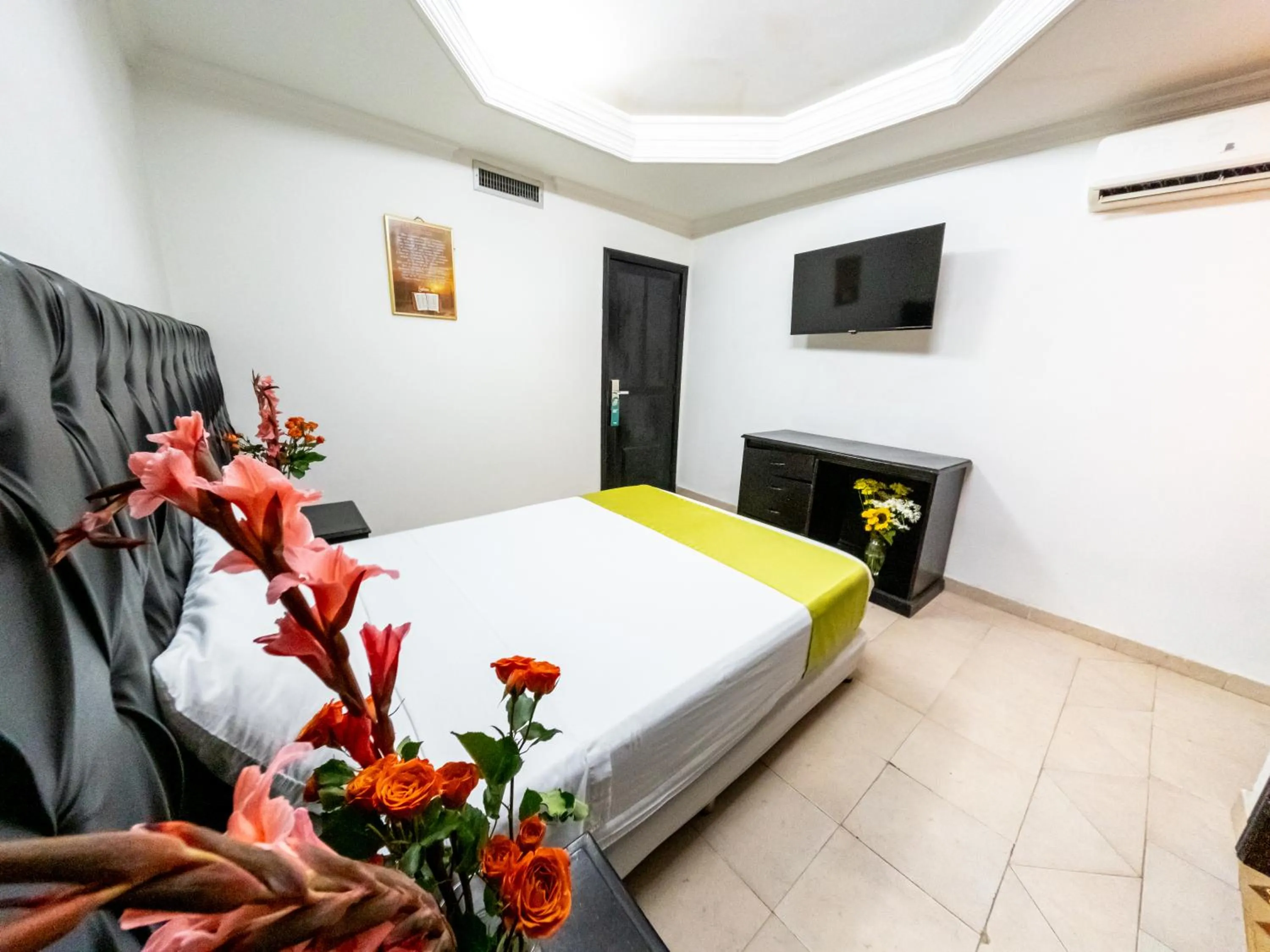 Bed in Hotel Caribe Plaza Barranquilla