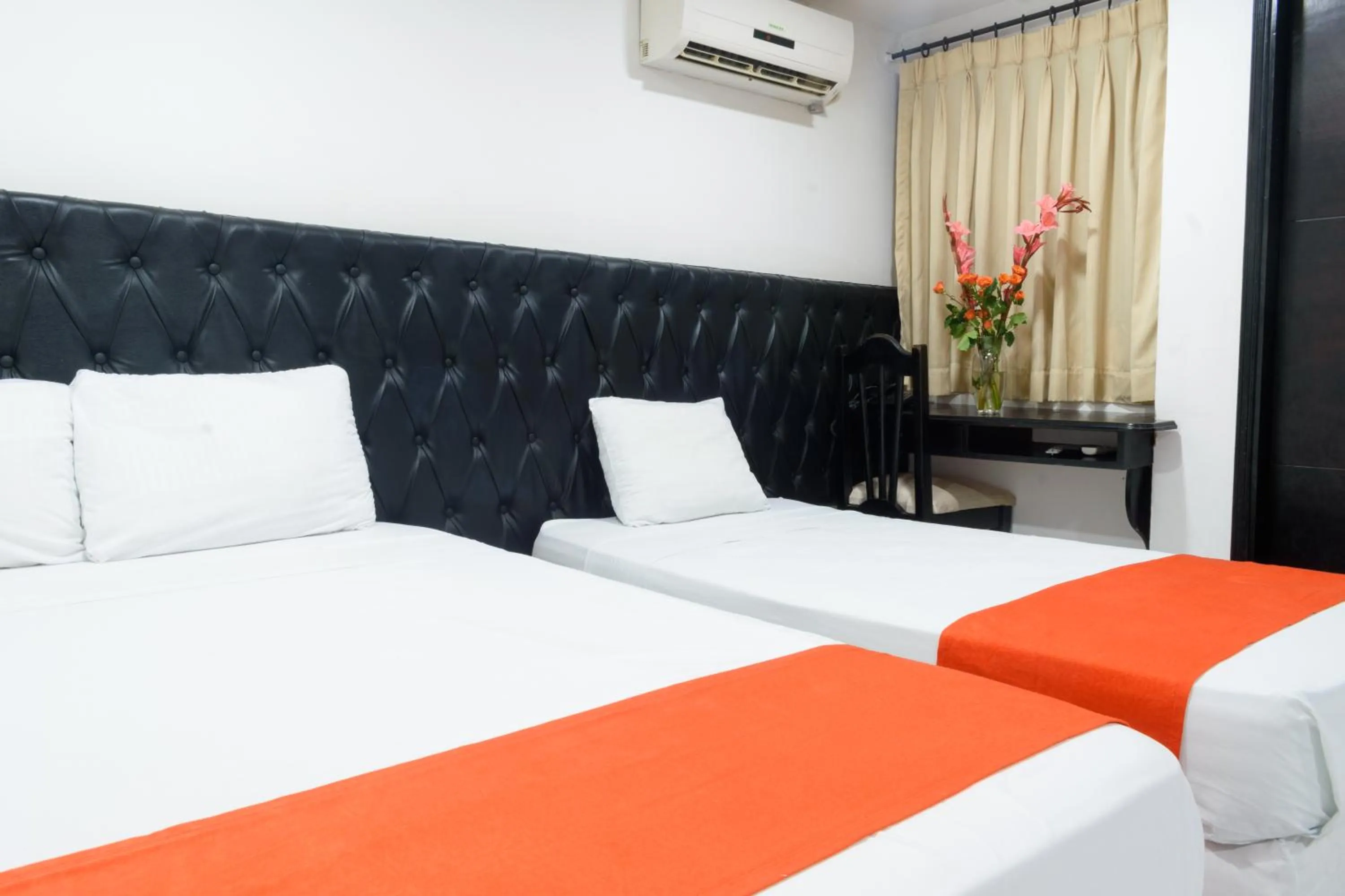 Bed in Hotel Caribe Plaza Barranquilla