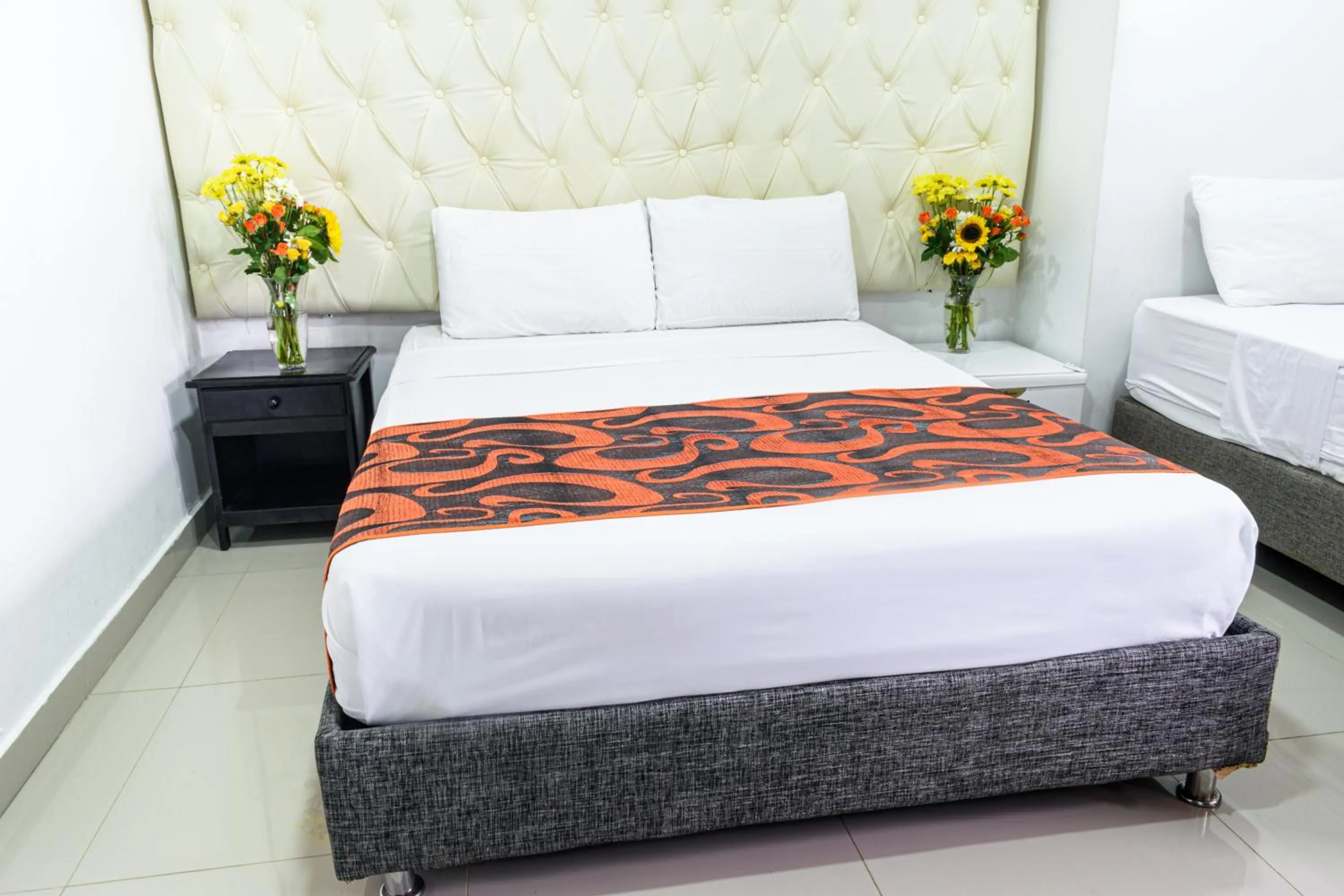 Bed in Hotel Caribe Plaza Barranquilla