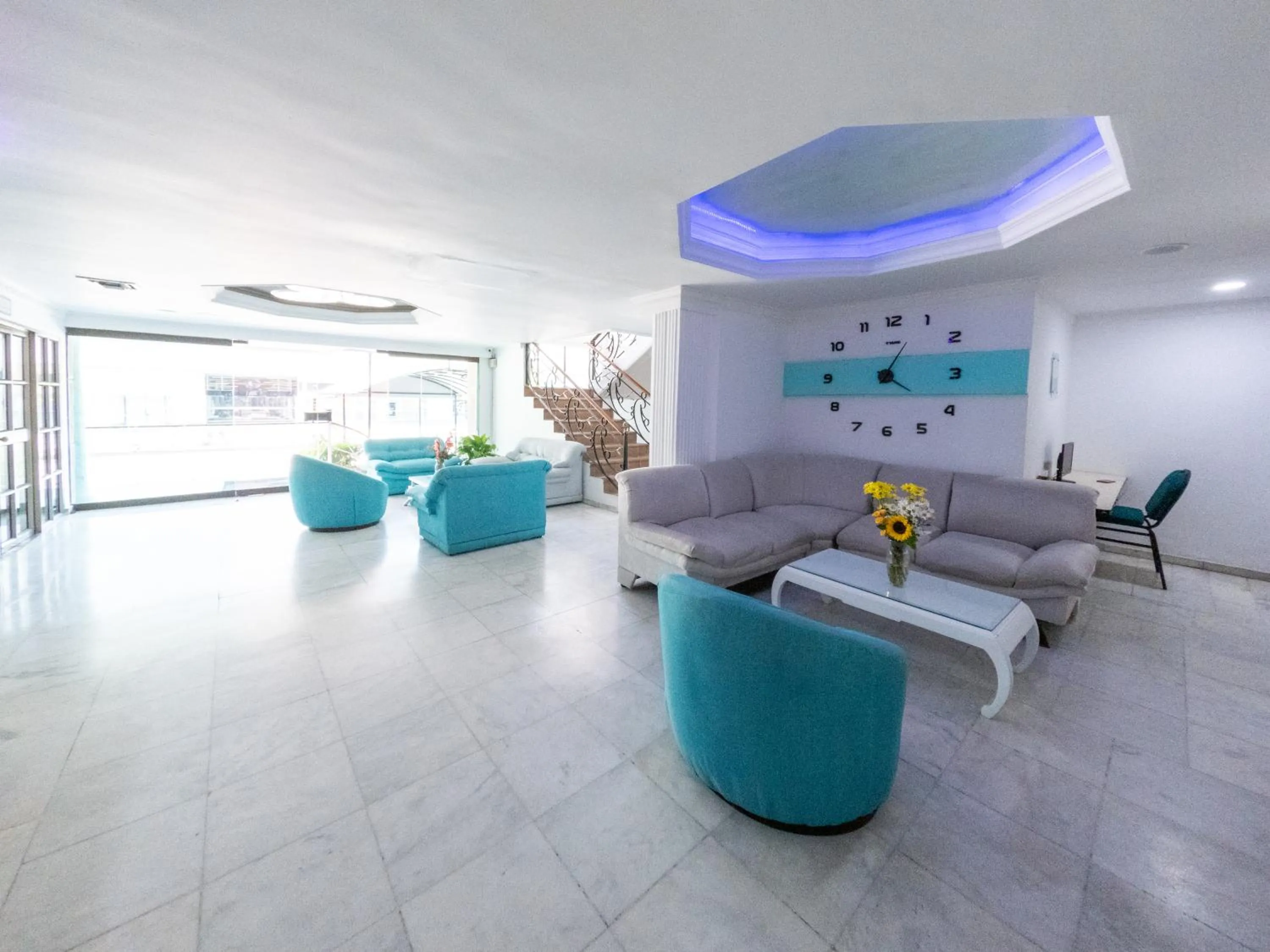 Lobby or reception in Hotel Caribe Plaza Barranquilla