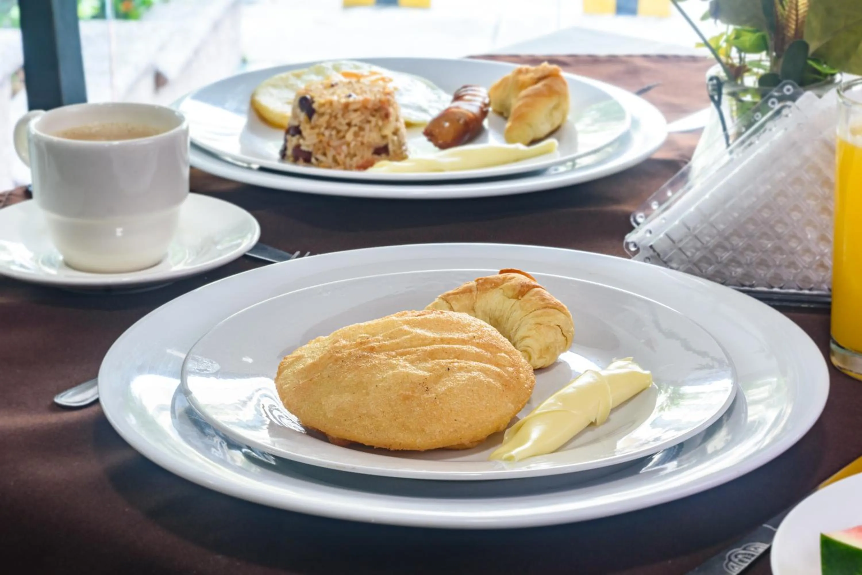 Breakfast in Hotel Caribe Plaza Barranquilla
