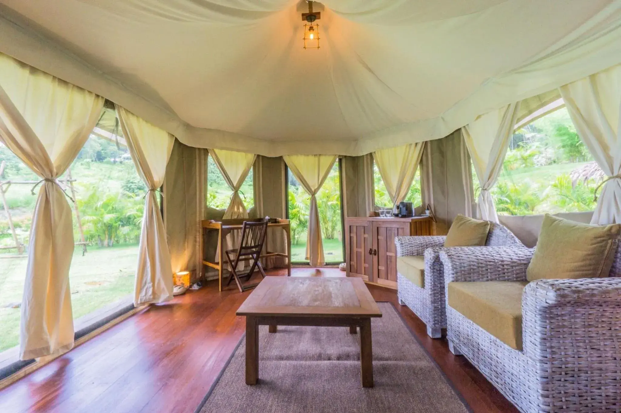 Villa with Private Pool in 9 Hornbills Tented Camp Villa with Private Pool in 9 Hornbills Tented Camp