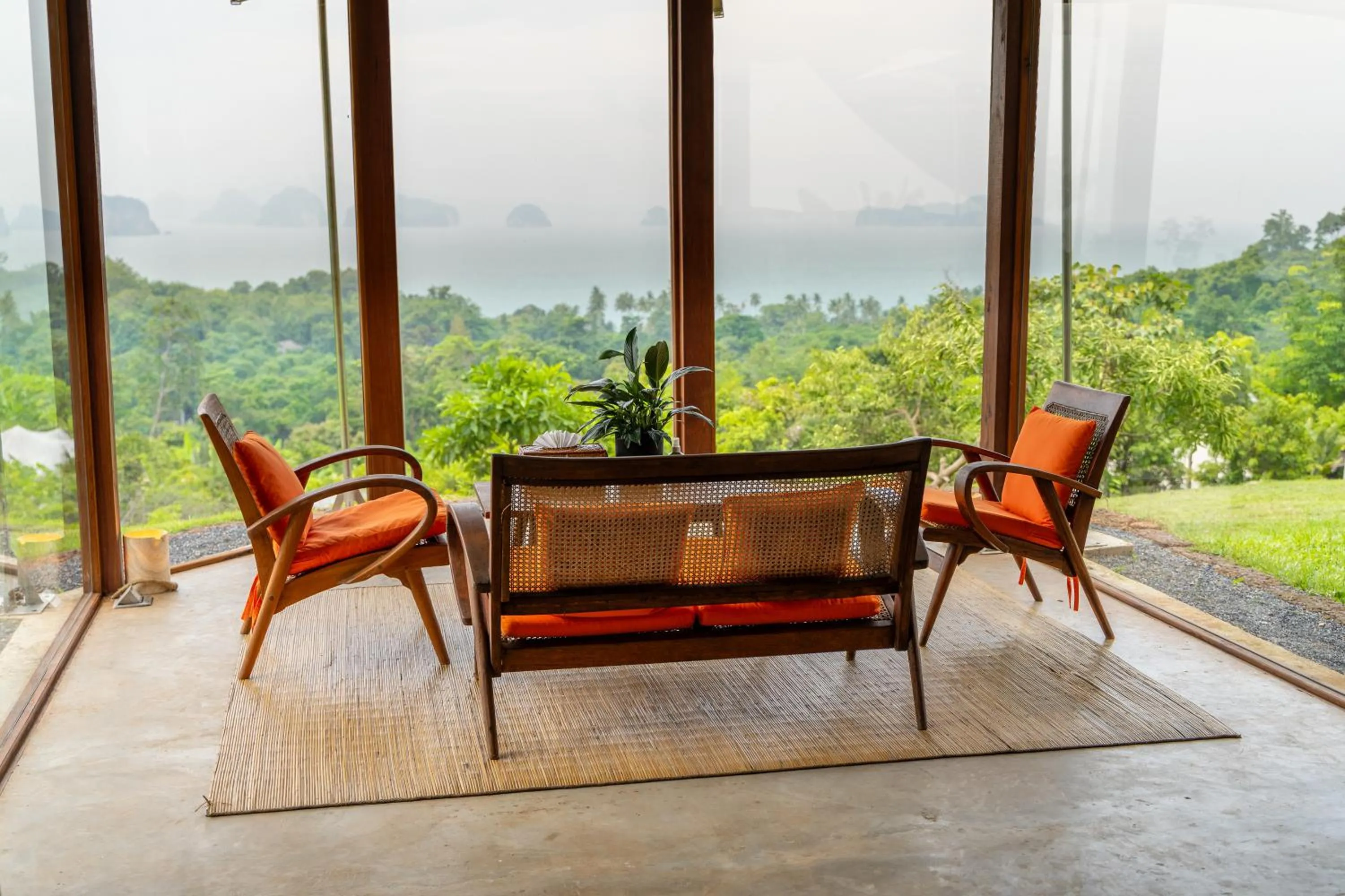 View (from property/room) in 9 Hornbills Tented Camp