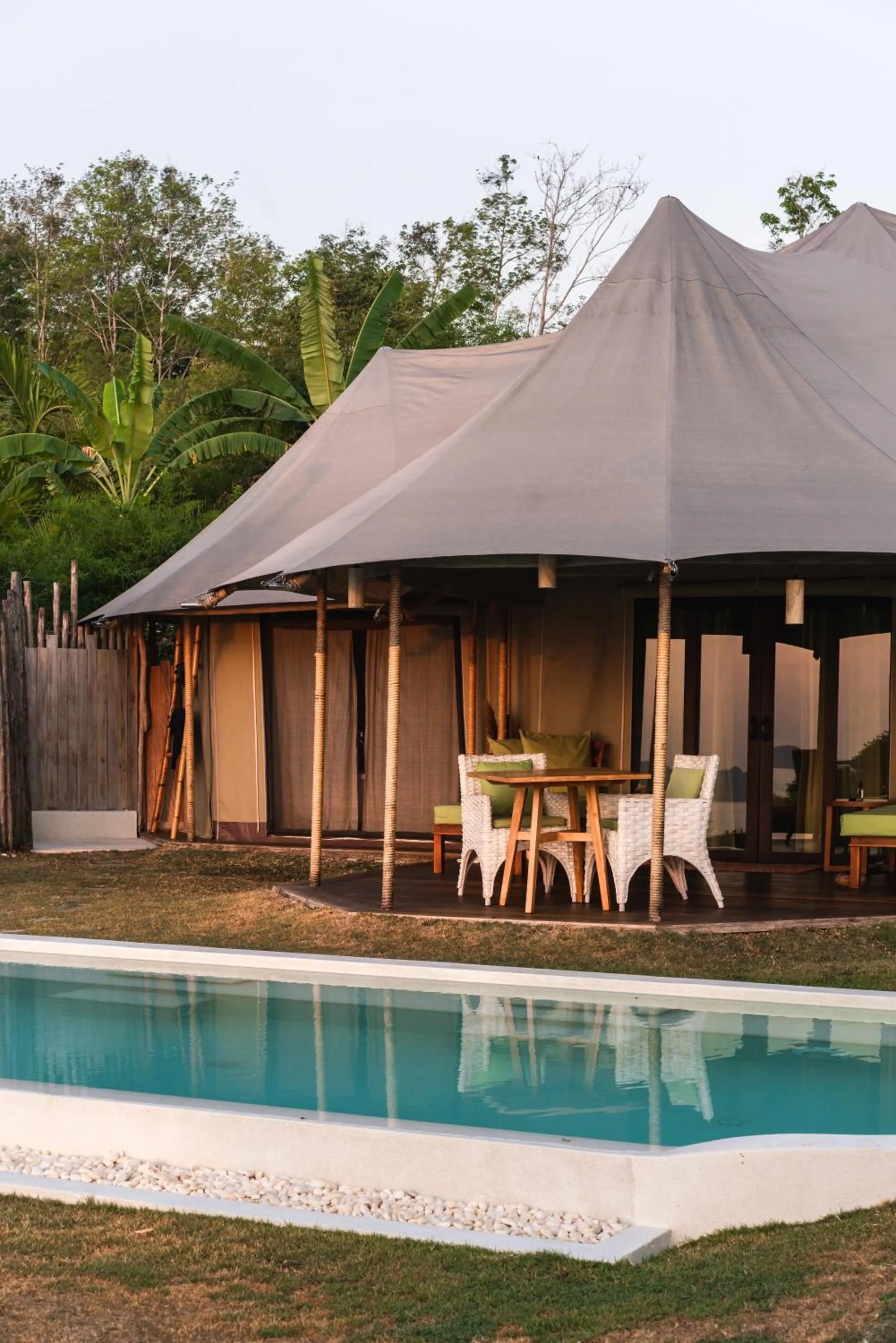 Property building in 9 Hornbills Tented Camp