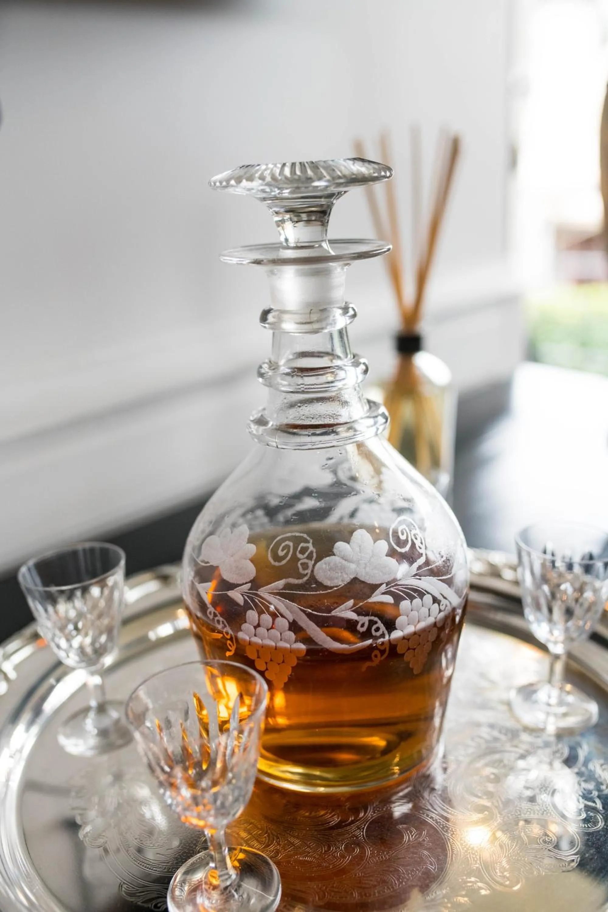 Alcoholic drinks in Battery Point Boutique Accommodation