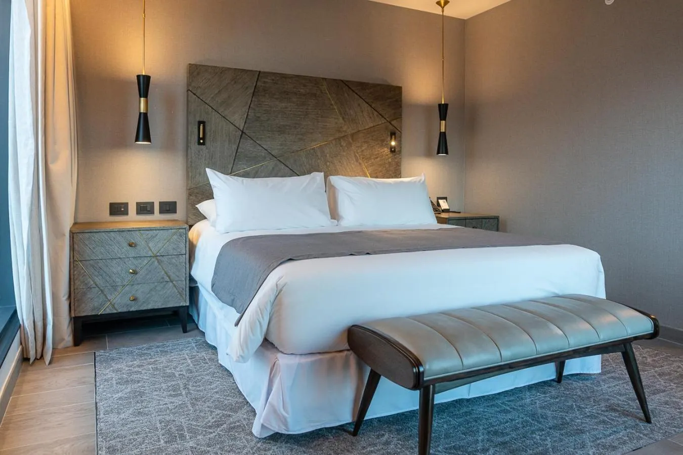 Photo of the whole room, Bed in Hotel Cabo De Hornos