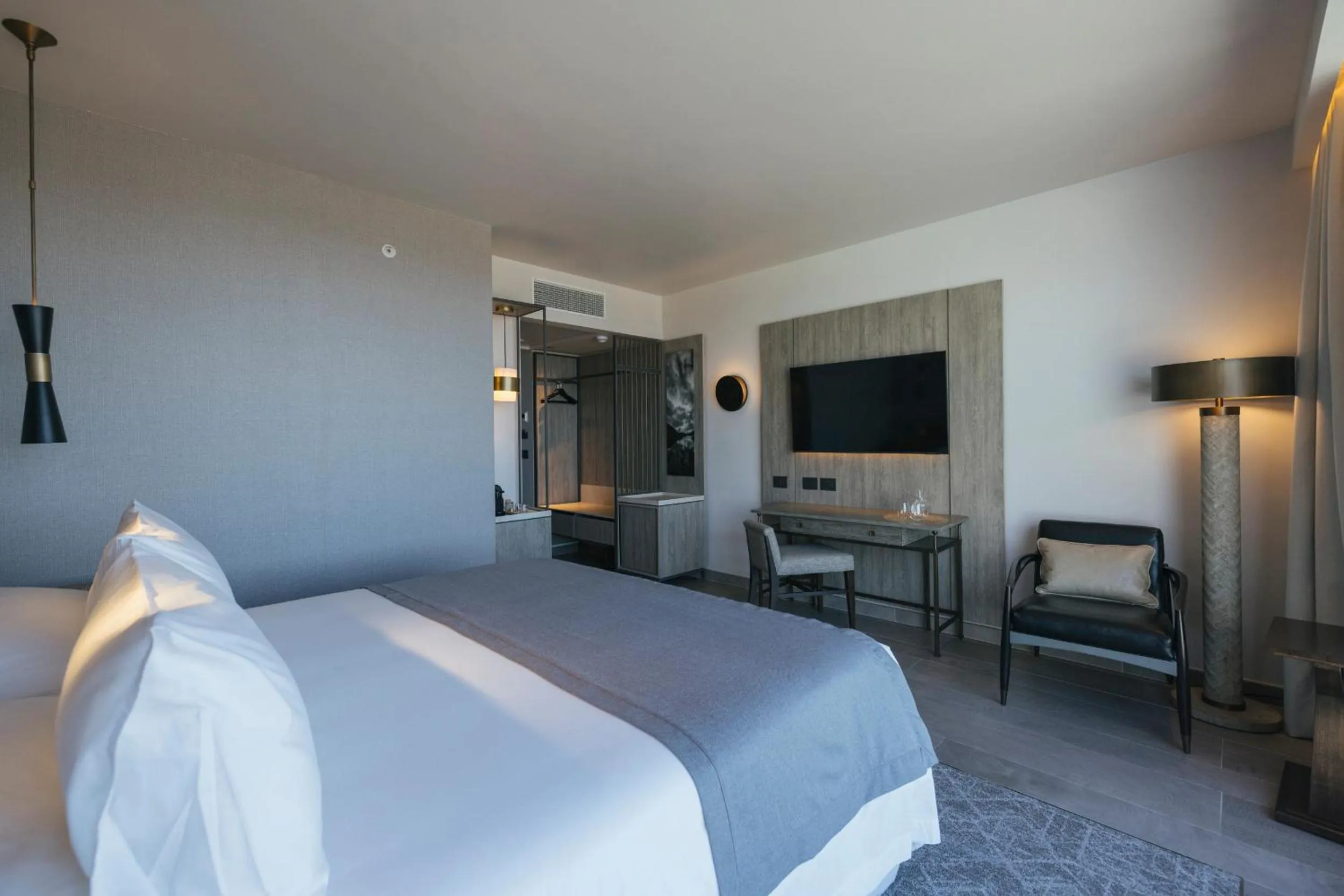 Bed in Hotel Cabo De Hornos