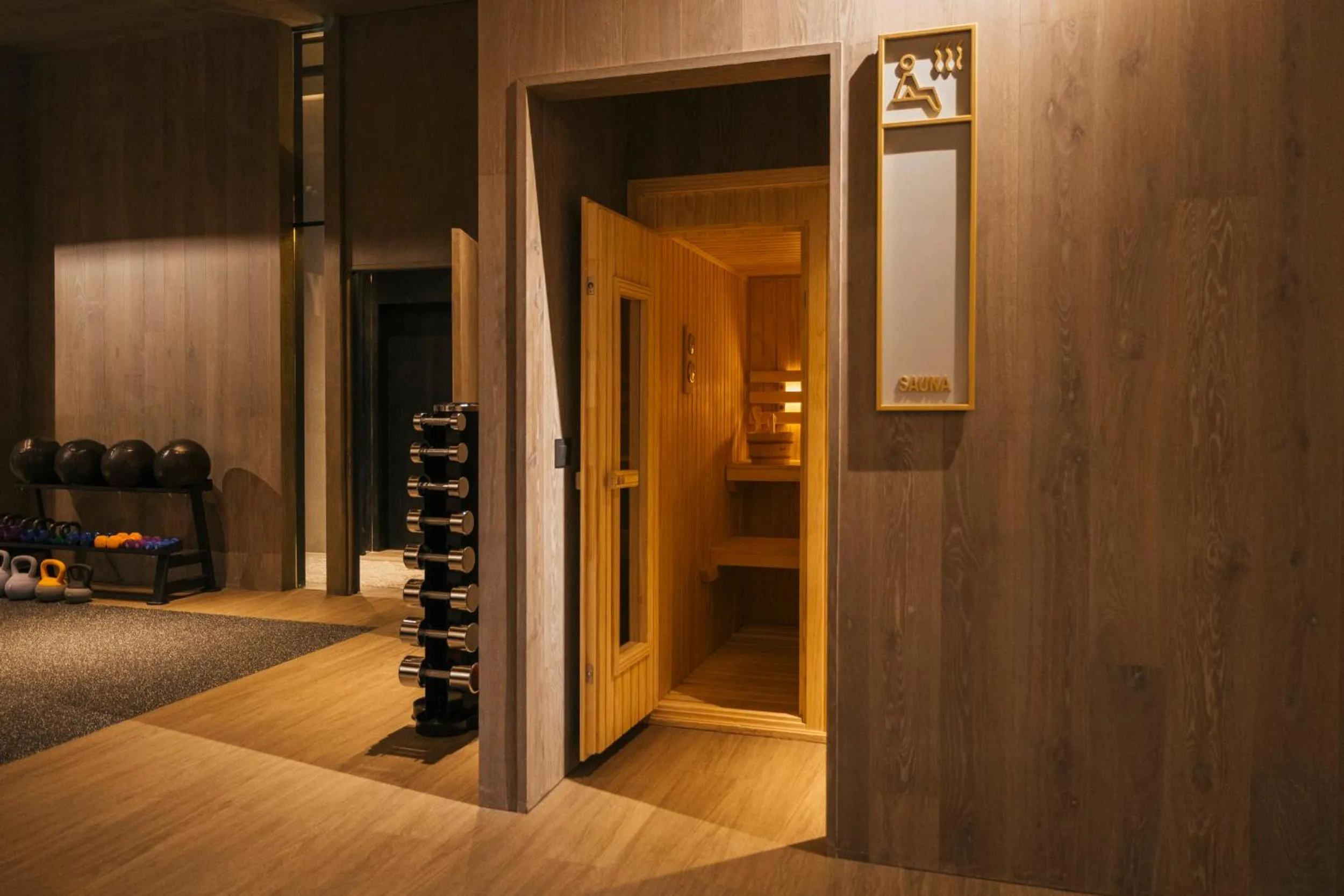 Sauna in Hotel Cabo De Hornos