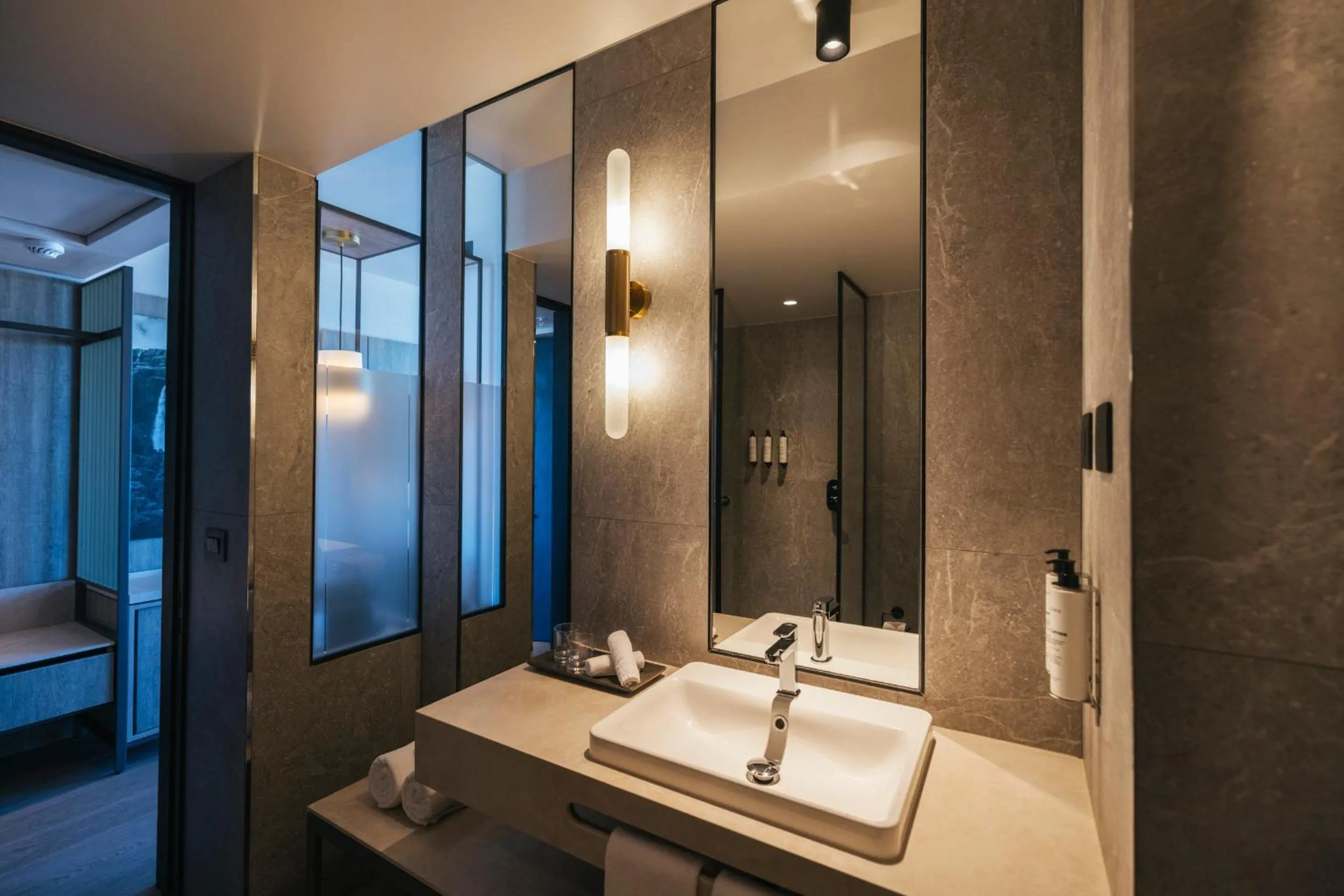 Bathroom in Hotel Cabo De Hornos